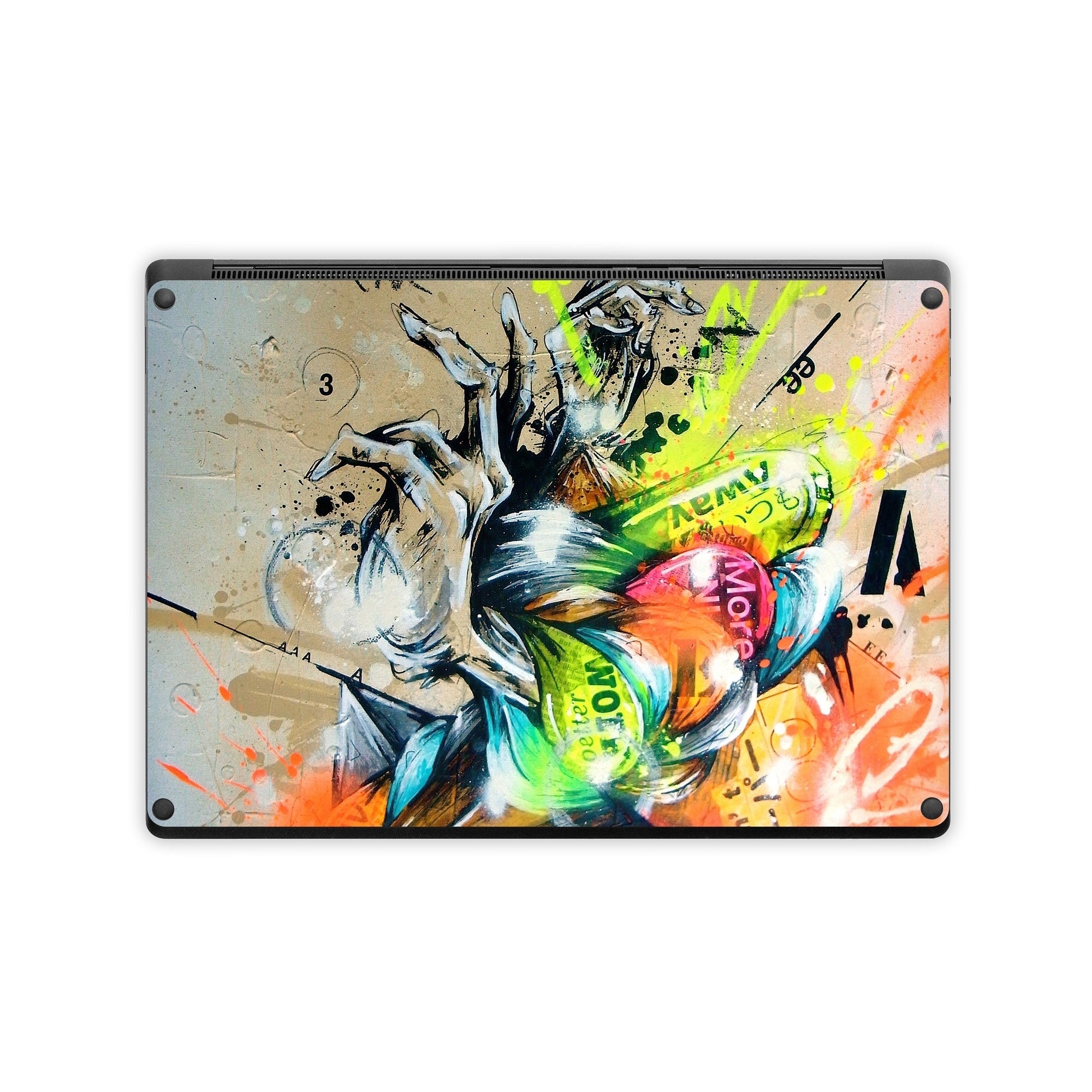 Dance - Microsoft Surface Laptop Skin