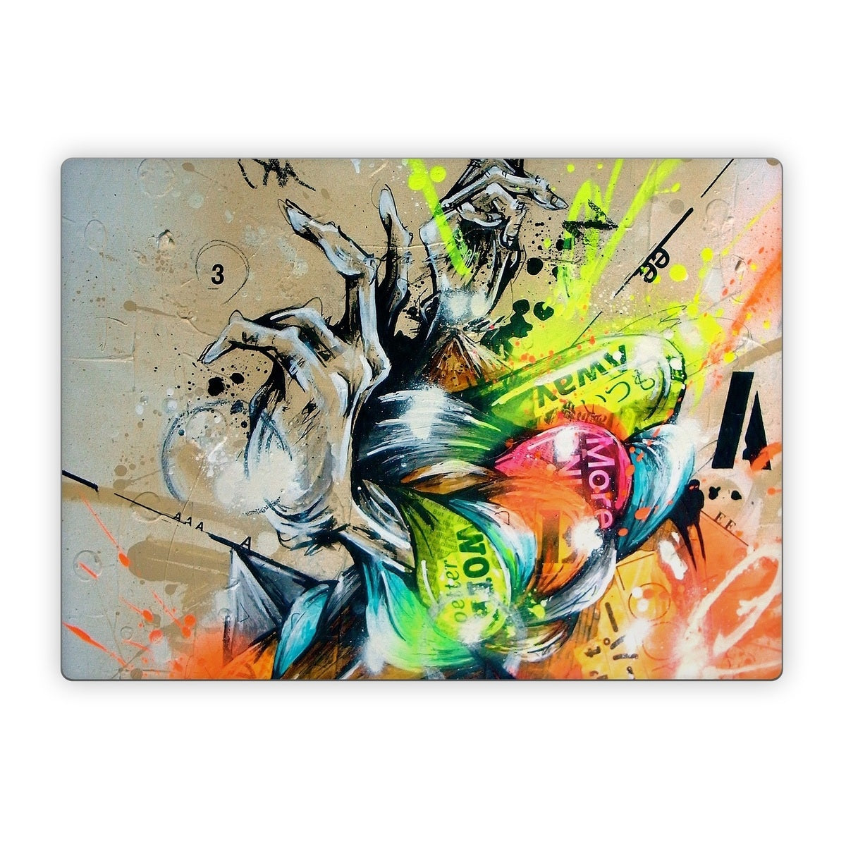 Dance - Microsoft Surface Laptop Skin