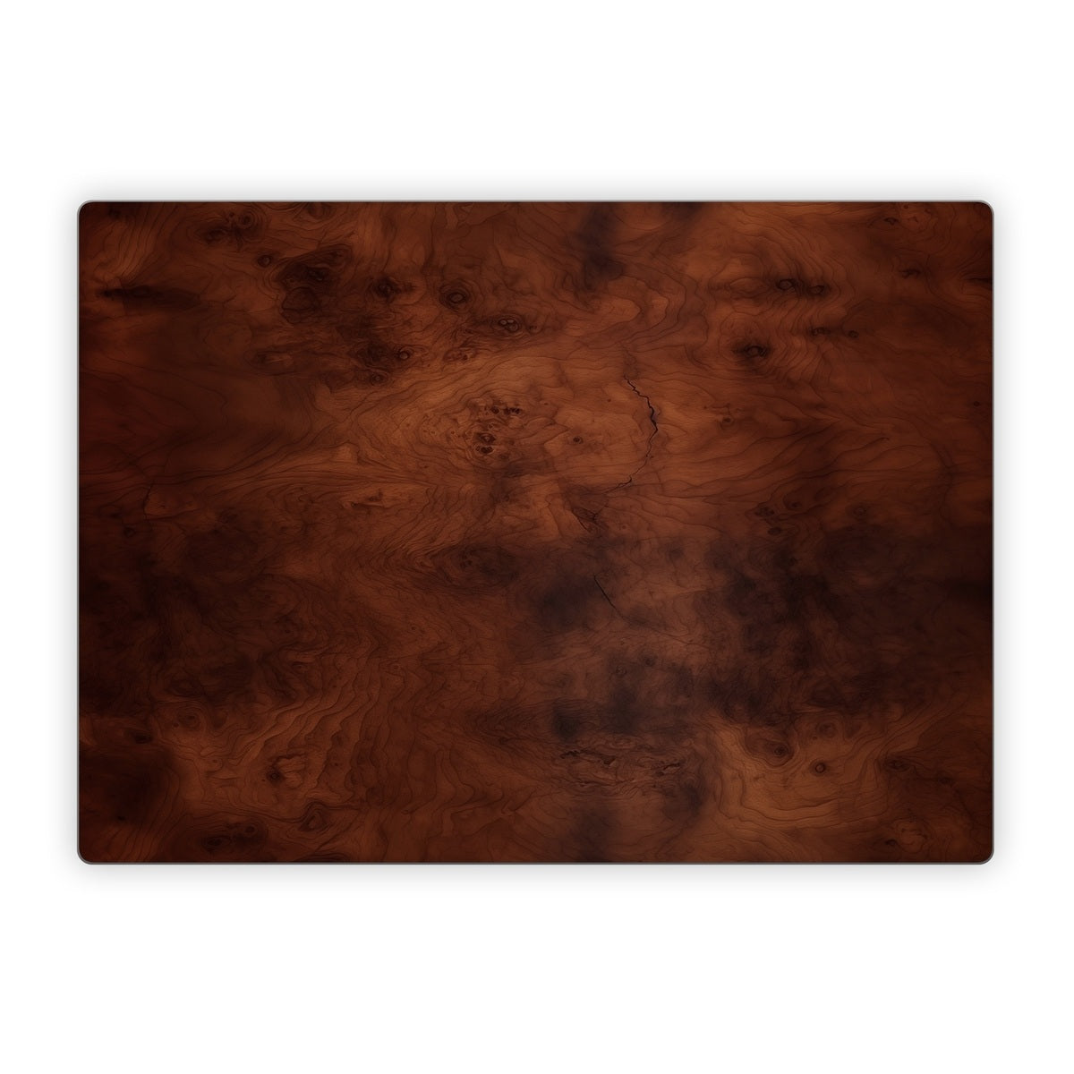 Dark Burlwood - Microsoft Surface Laptop Skin