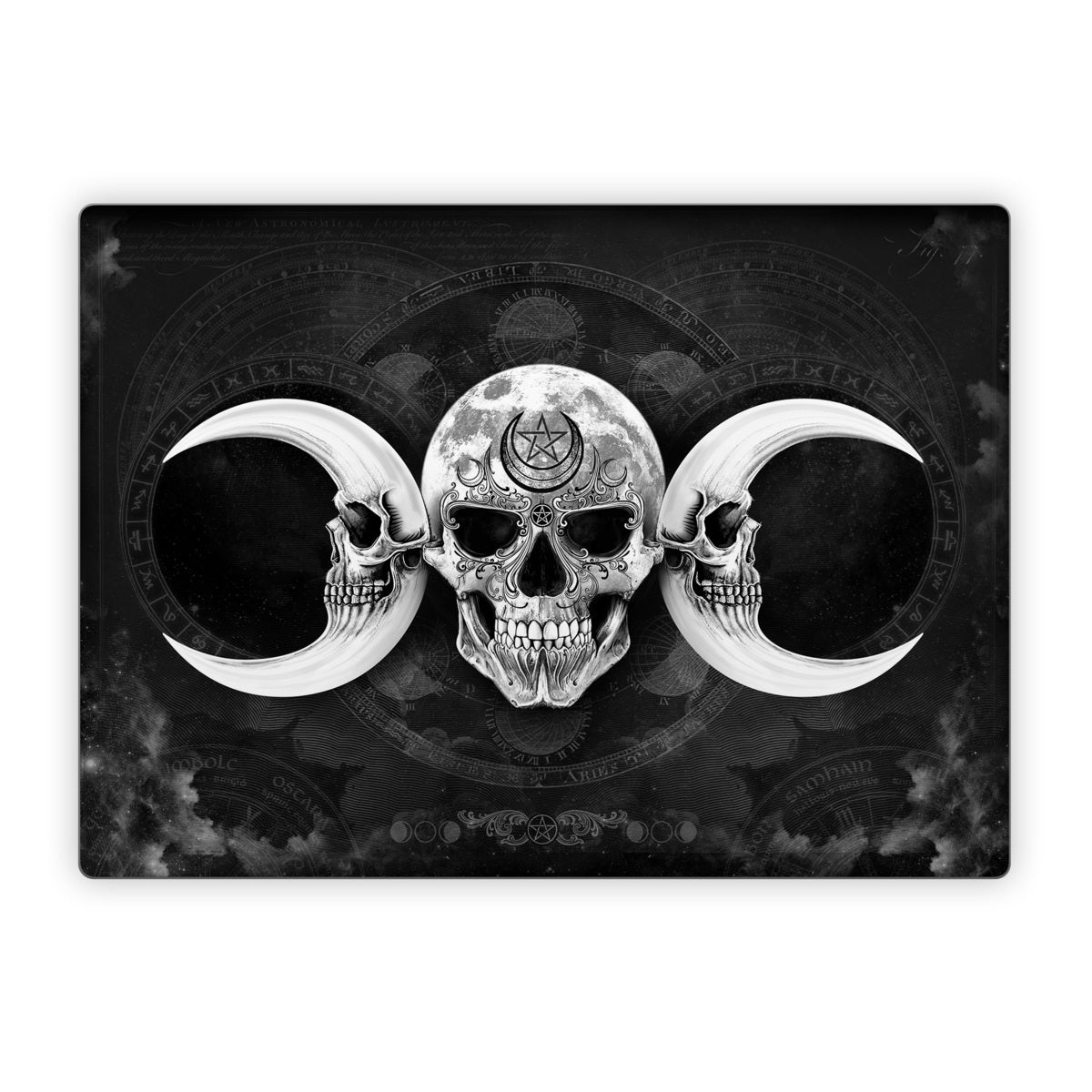 Dark Goddess - Microsoft Surface Laptop Skin