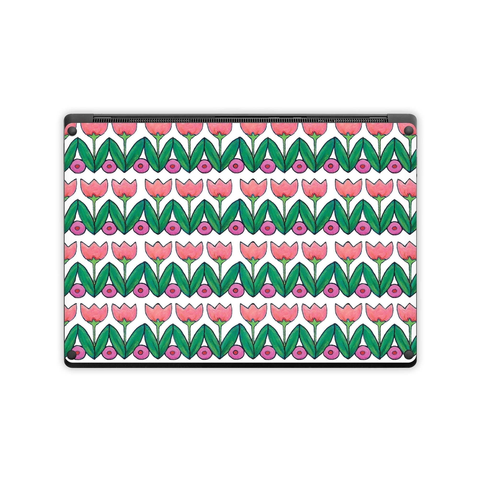 Deco Tulips - Microsoft Surface Laptop Skin