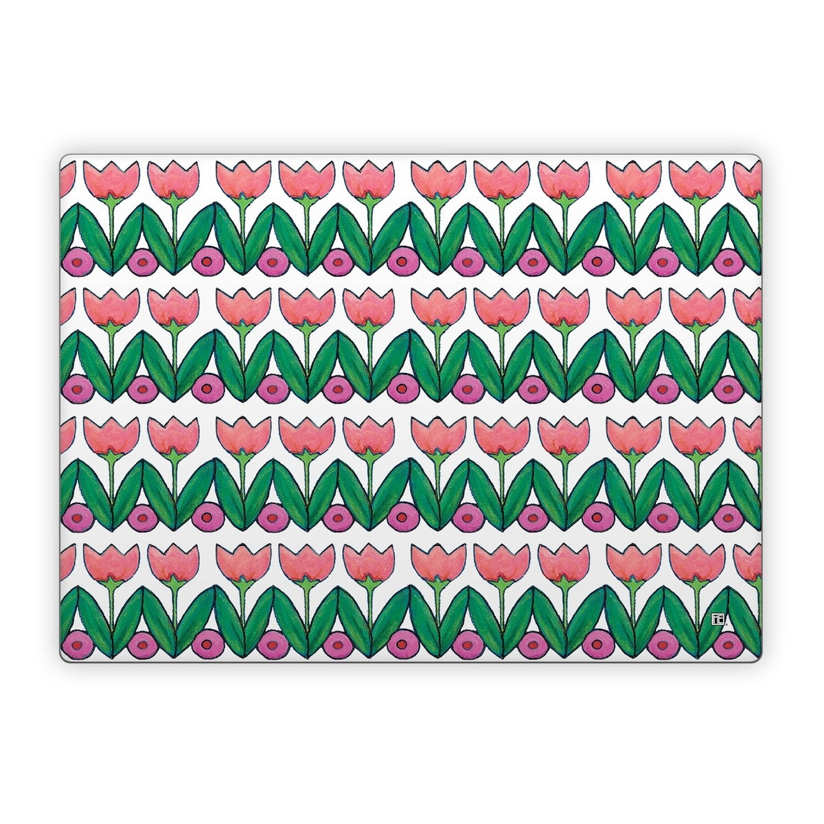 Deco Tulips - Microsoft Surface Laptop Skin