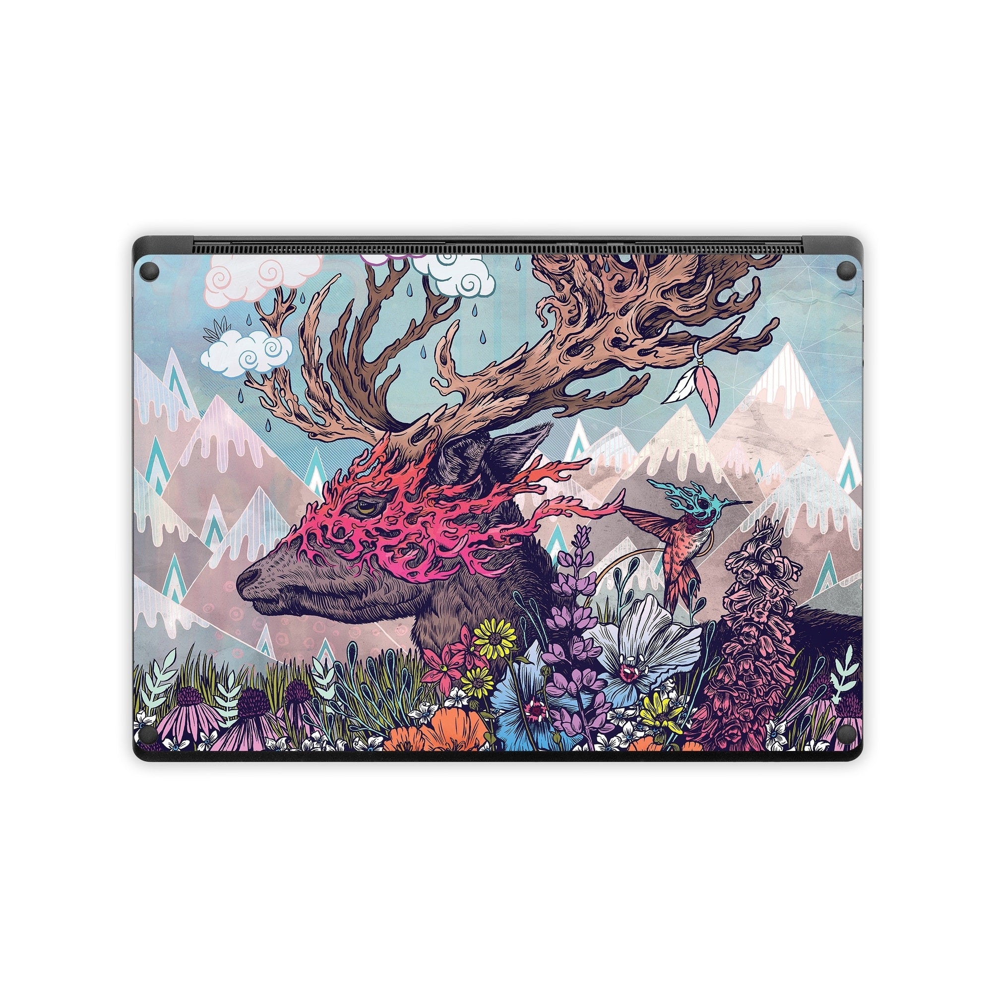 Deer Spirit - Microsoft Surface Laptop Skin