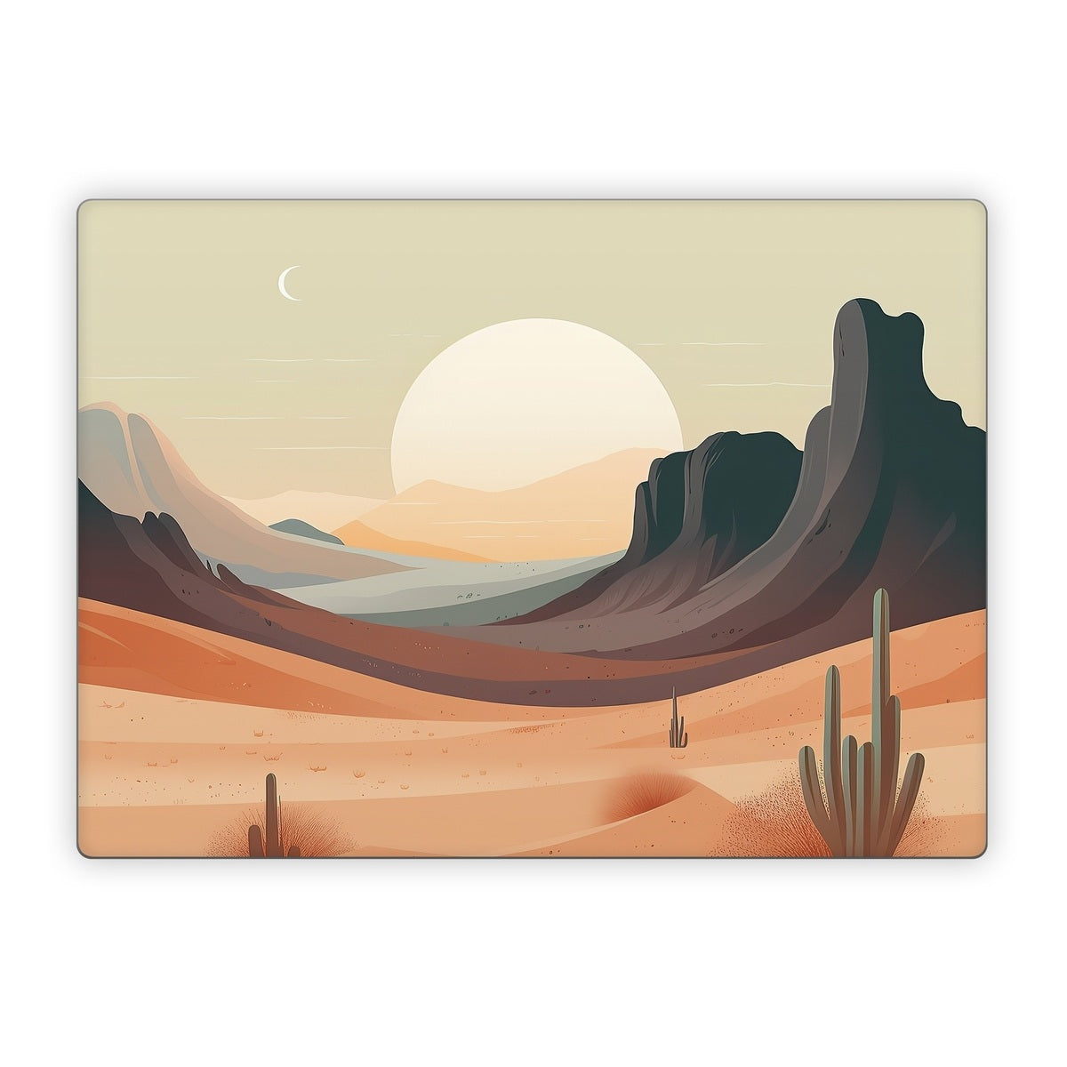 Desert Peaks - Microsoft Surface Laptop Skin