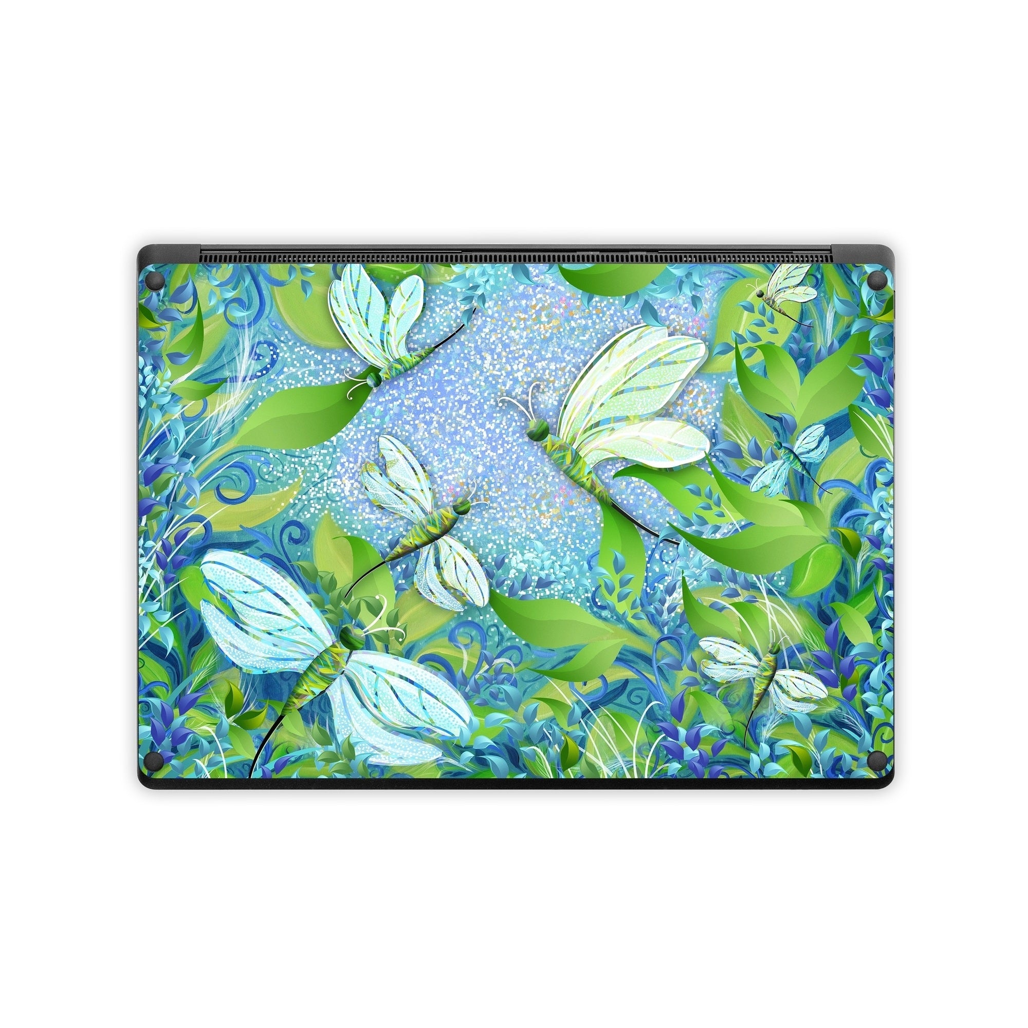 Dragonfly Fantasy - Microsoft Surface Laptop Skin