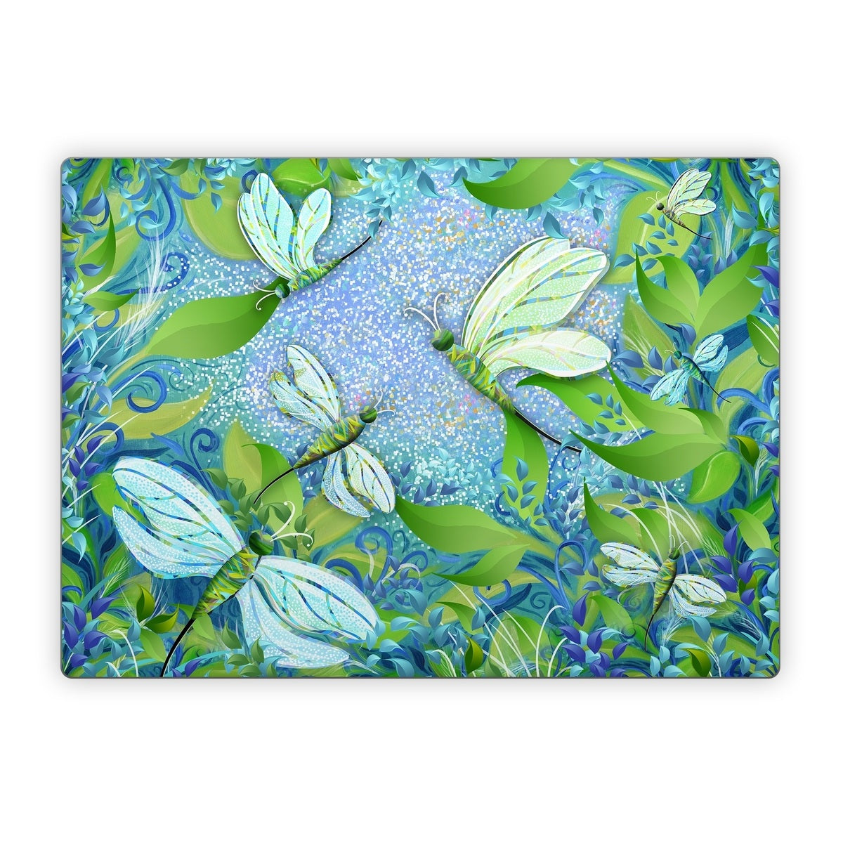 Dragonfly Fantasy - Microsoft Surface Laptop Skin