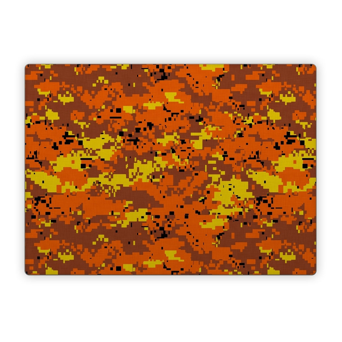 Digital Orange Camo - Microsoft Surface Laptop Skin