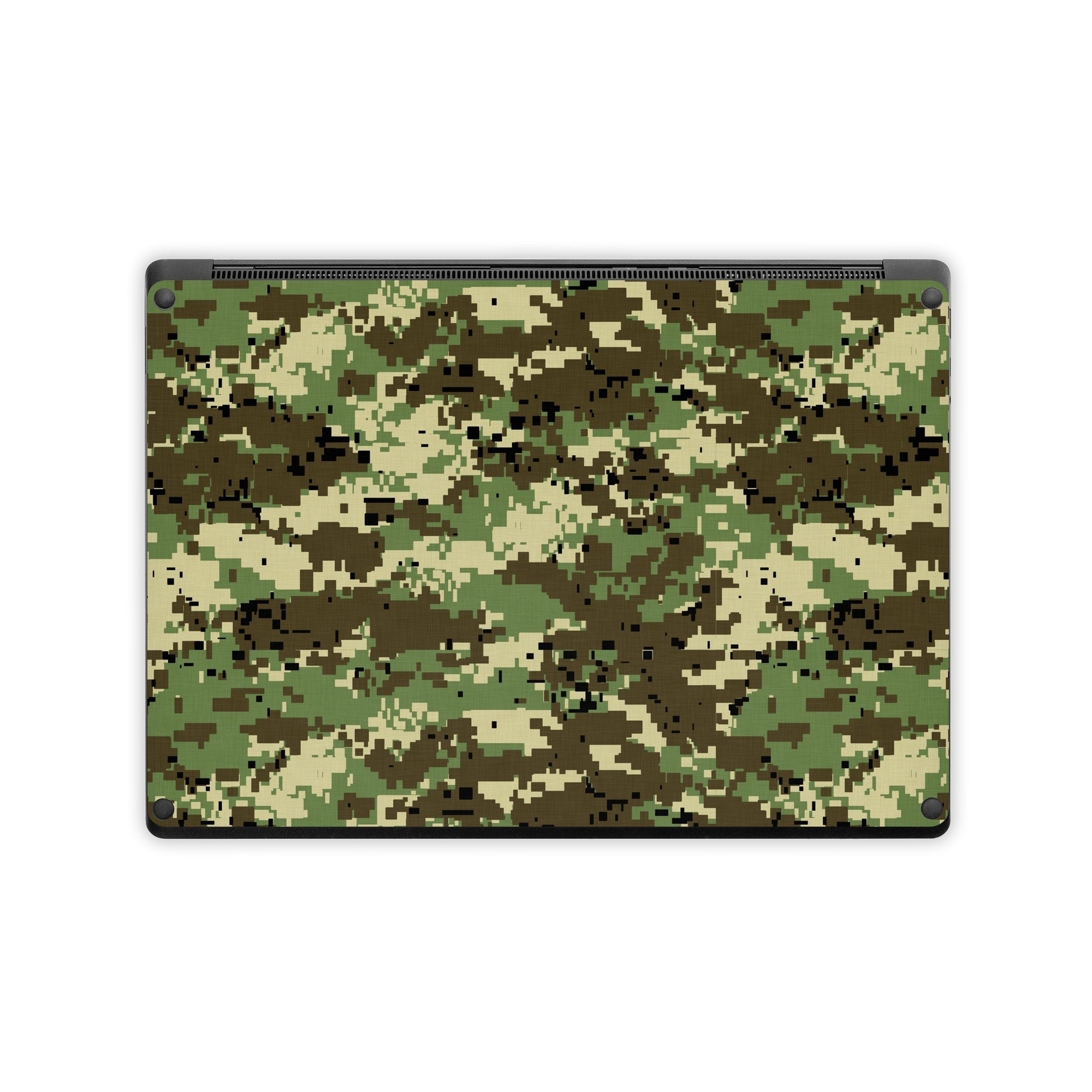 Digital Woodland Camo - Microsoft Surface Laptop Skin