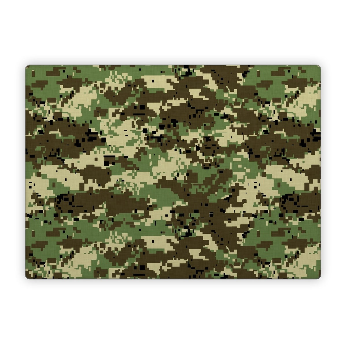 Digital Woodland Camo - Microsoft Surface Laptop Skin