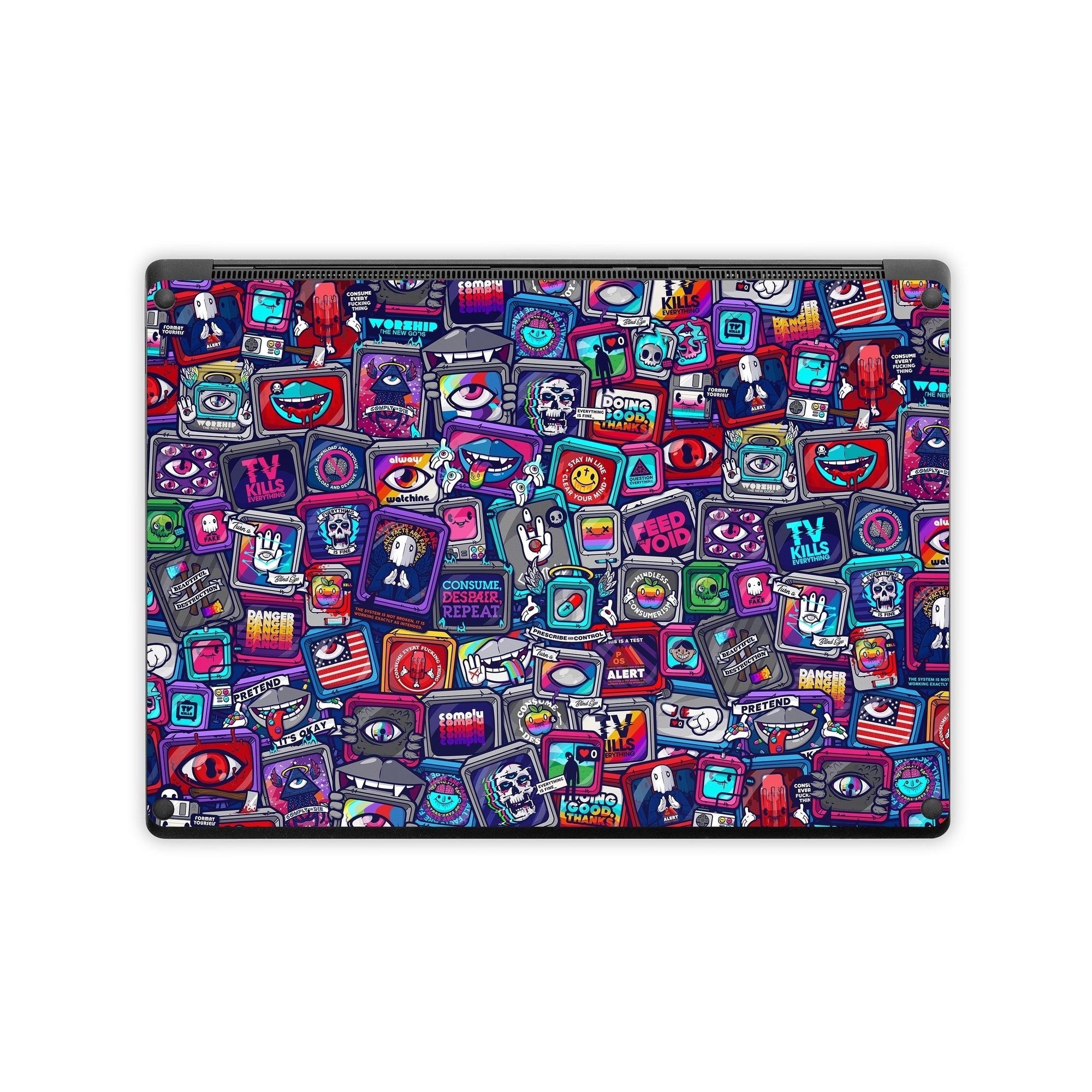 Distraction Tactic - Microsoft Surface Laptop Skin