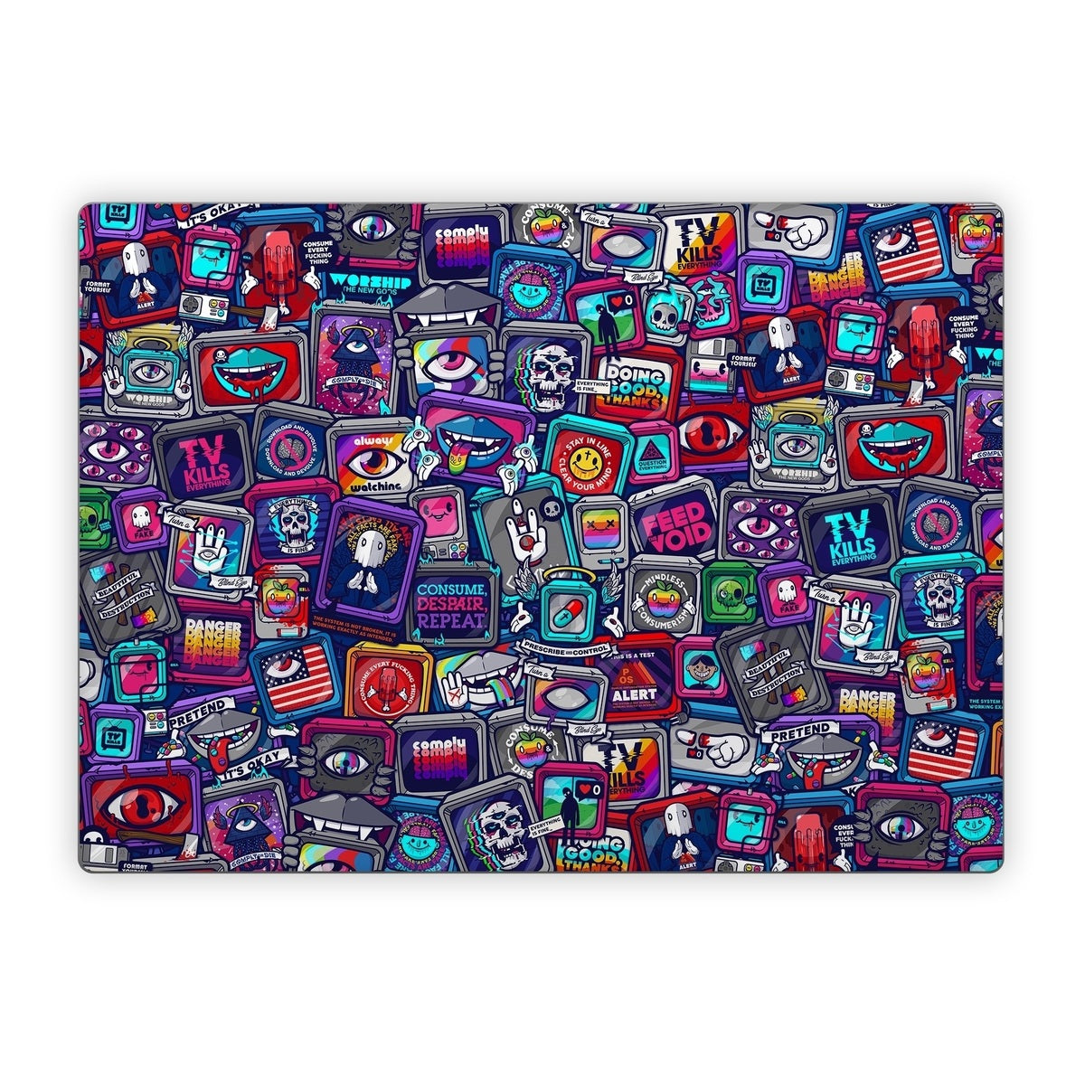 Distraction Tactic - Microsoft Surface Laptop Skin