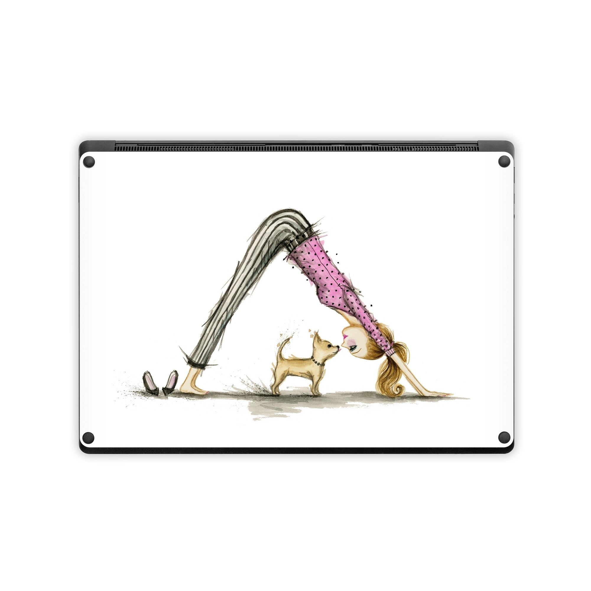 Downward Dog - Microsoft Surface Laptop Skin