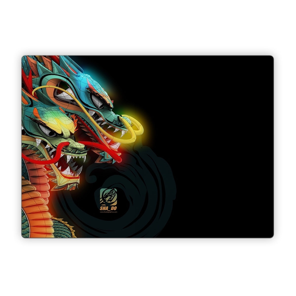 Dragons - Microsoft Surface Laptop Skin