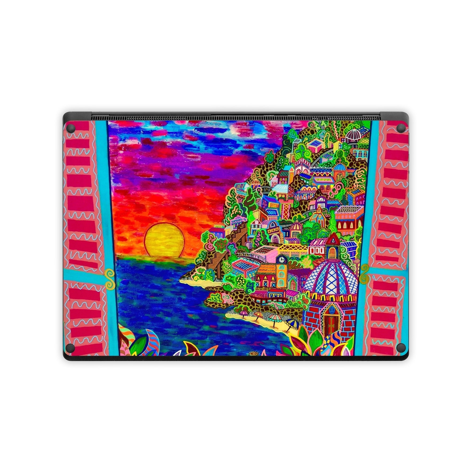 Dreaming In Italian - Microsoft Surface Laptop Skin