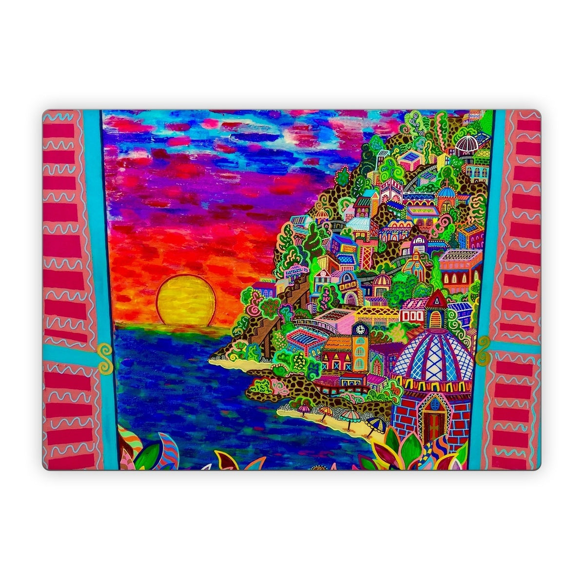 Dreaming In Italian - Microsoft Surface Laptop Skin