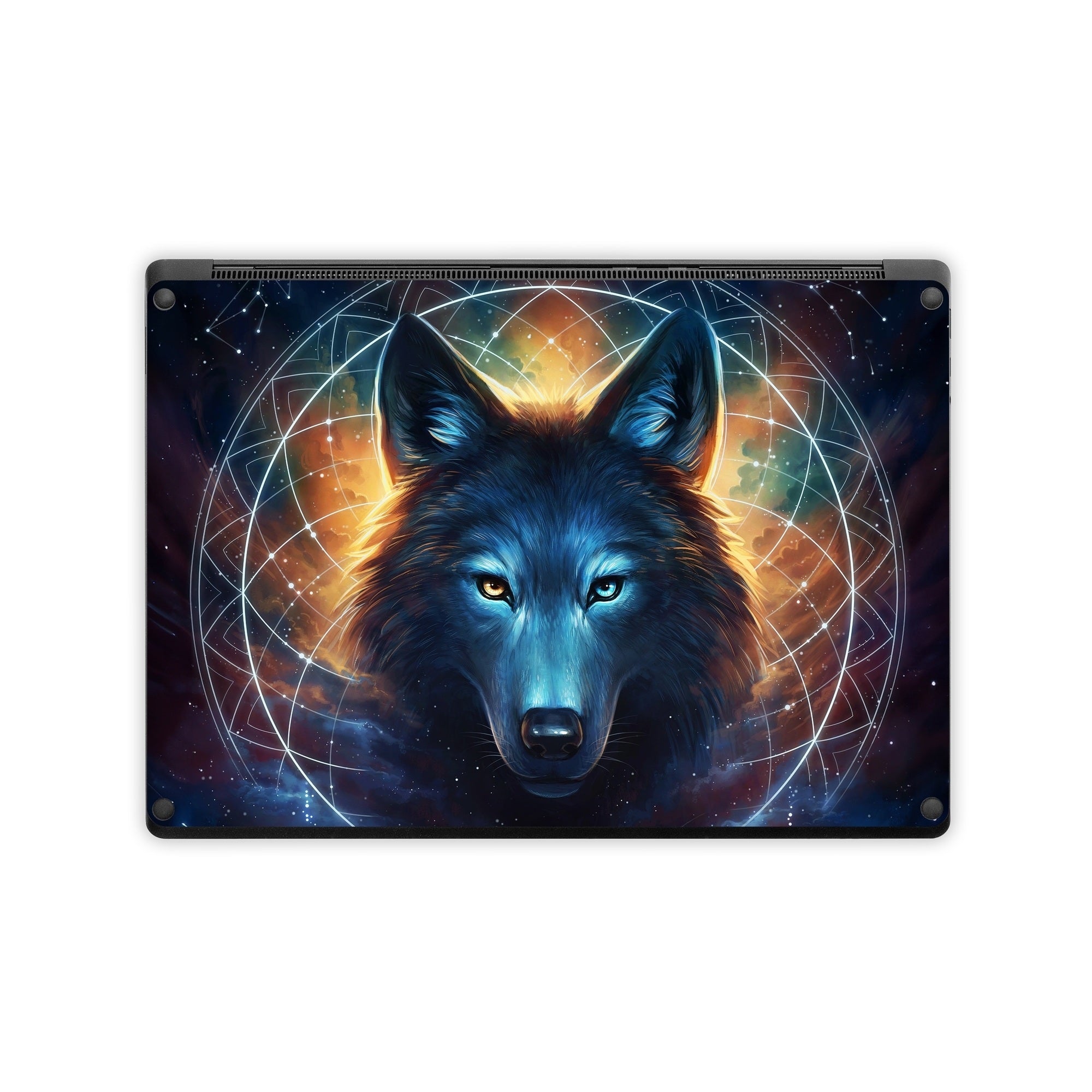 Dreamcatcher Wolf - Microsoft Surface Laptop Skin