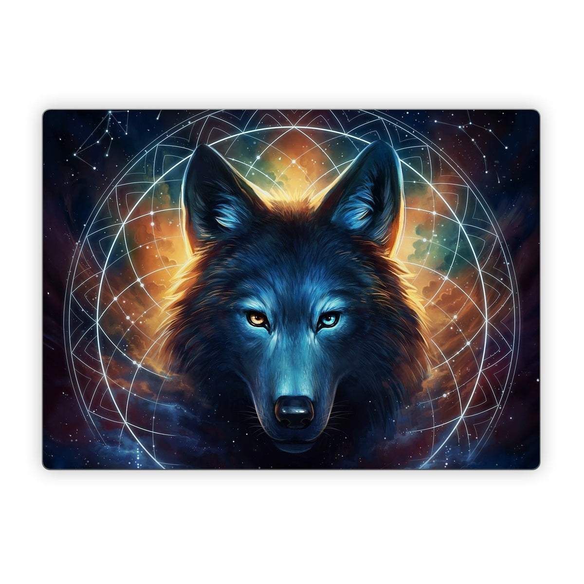 Dreamcatcher Wolf - Microsoft Surface Laptop Skin