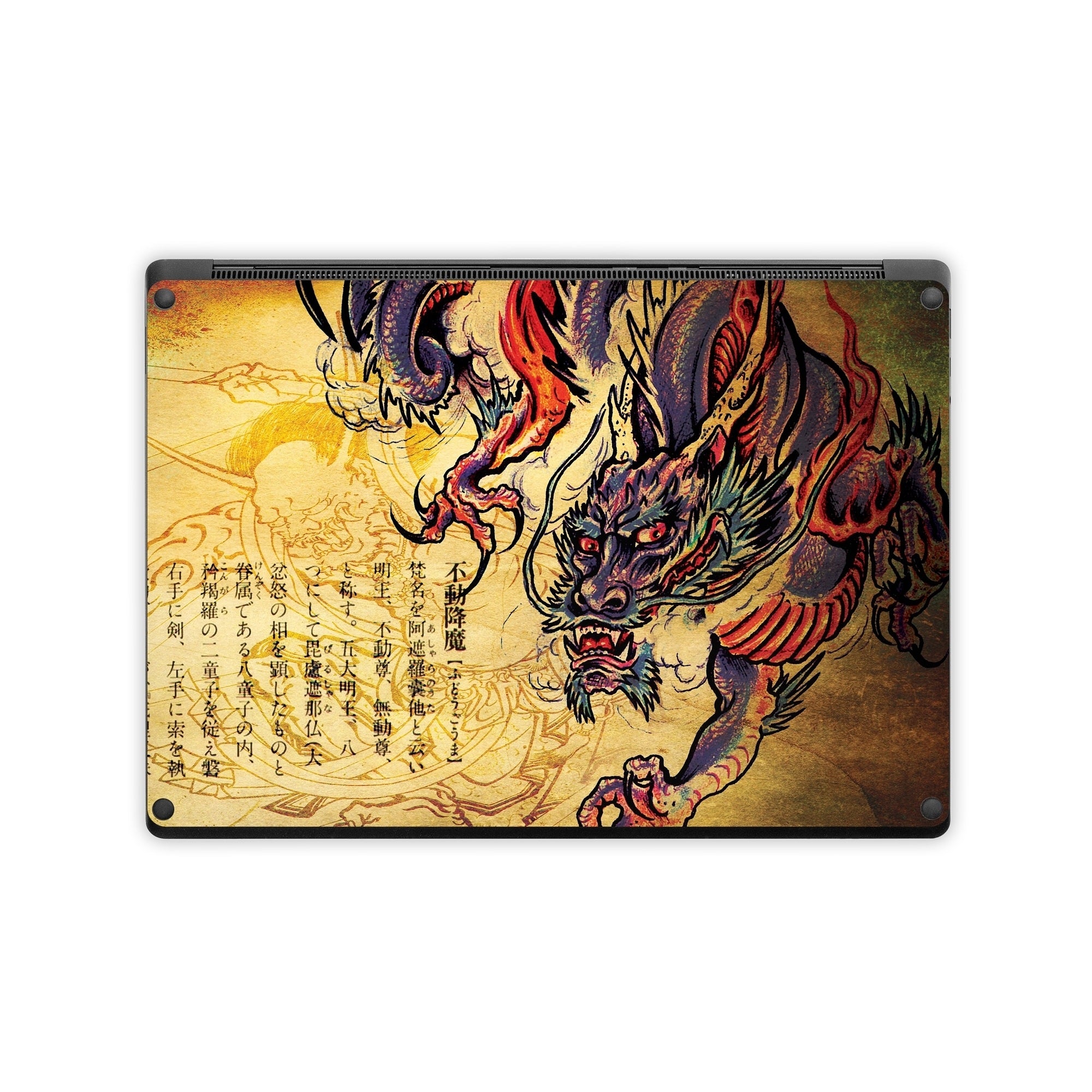 Dragon Legend - Microsoft Surface Laptop Skin