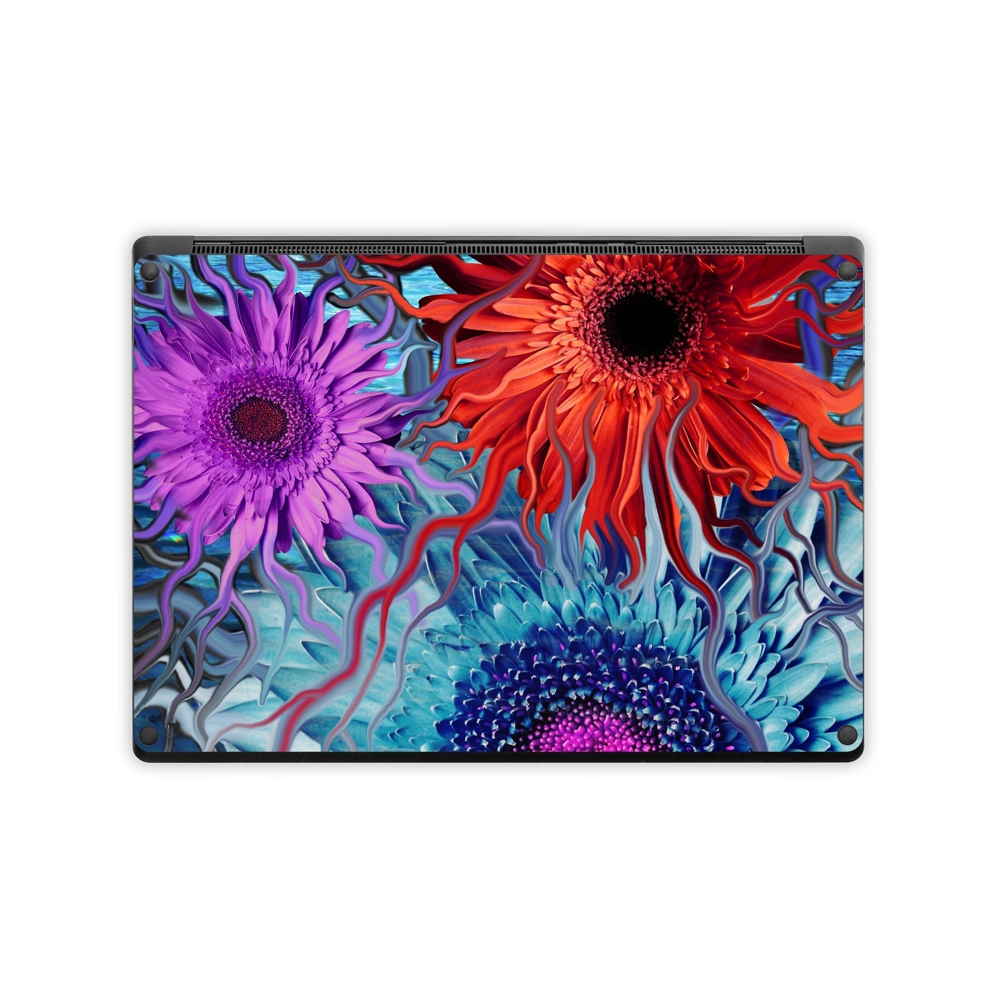 Deep Water Daisy Dance - Microsoft Surface Laptop Skin