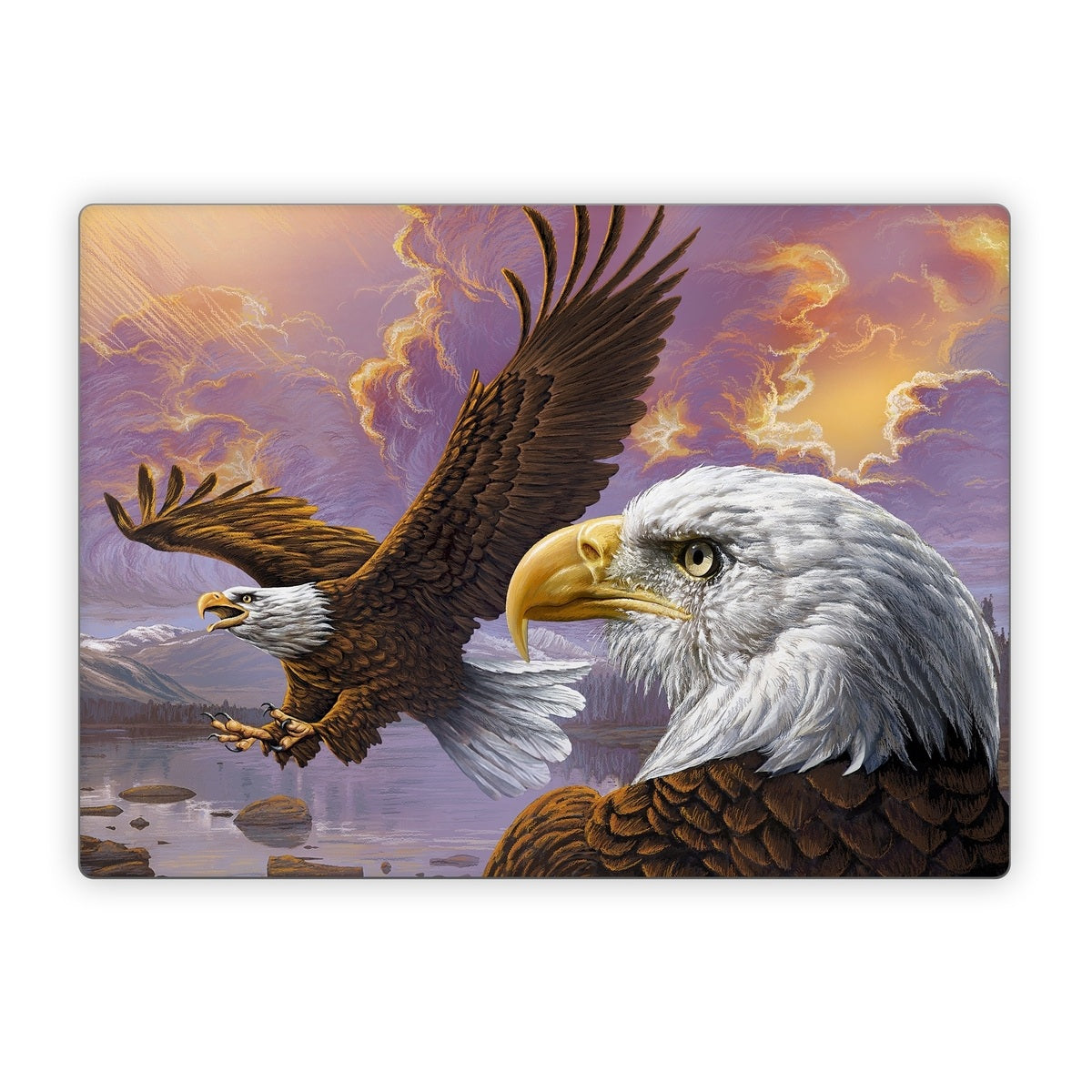 Eagle - Microsoft Surface Laptop Skin