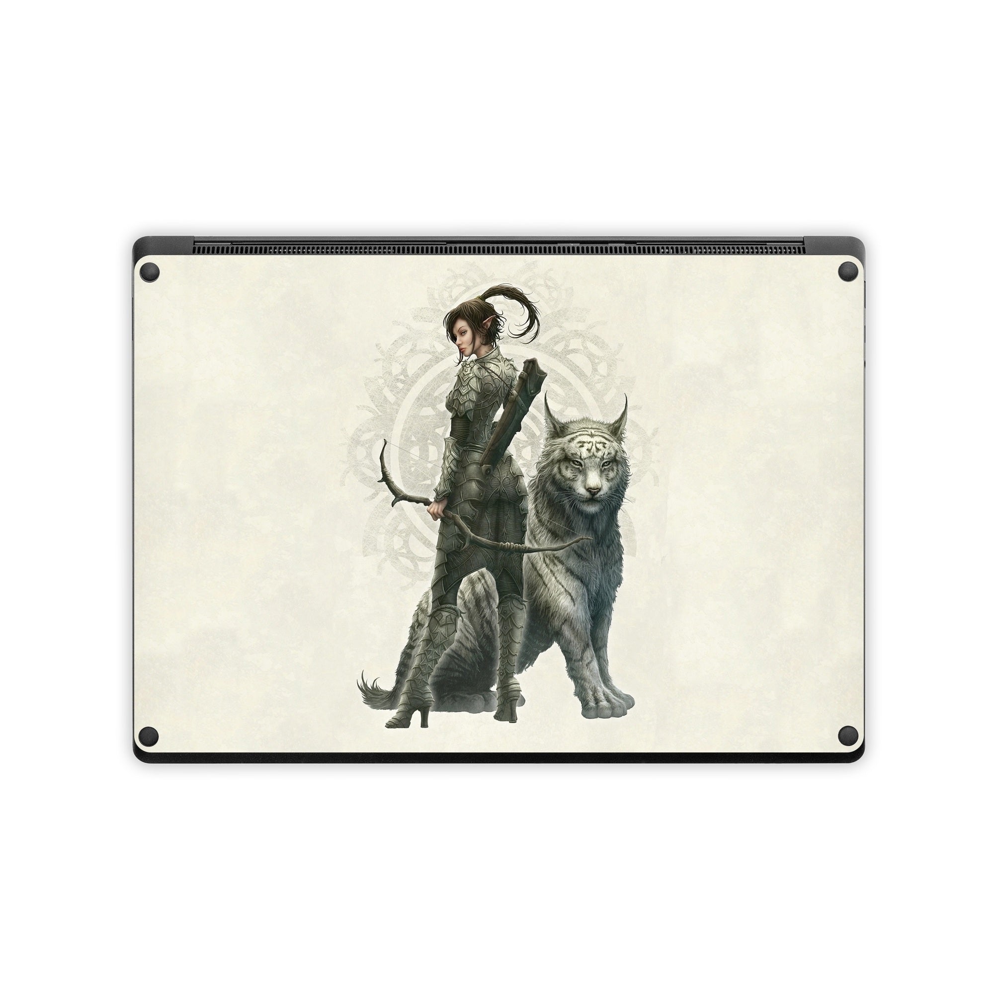 Half Elf Girl - Microsoft Surface Laptop Skin