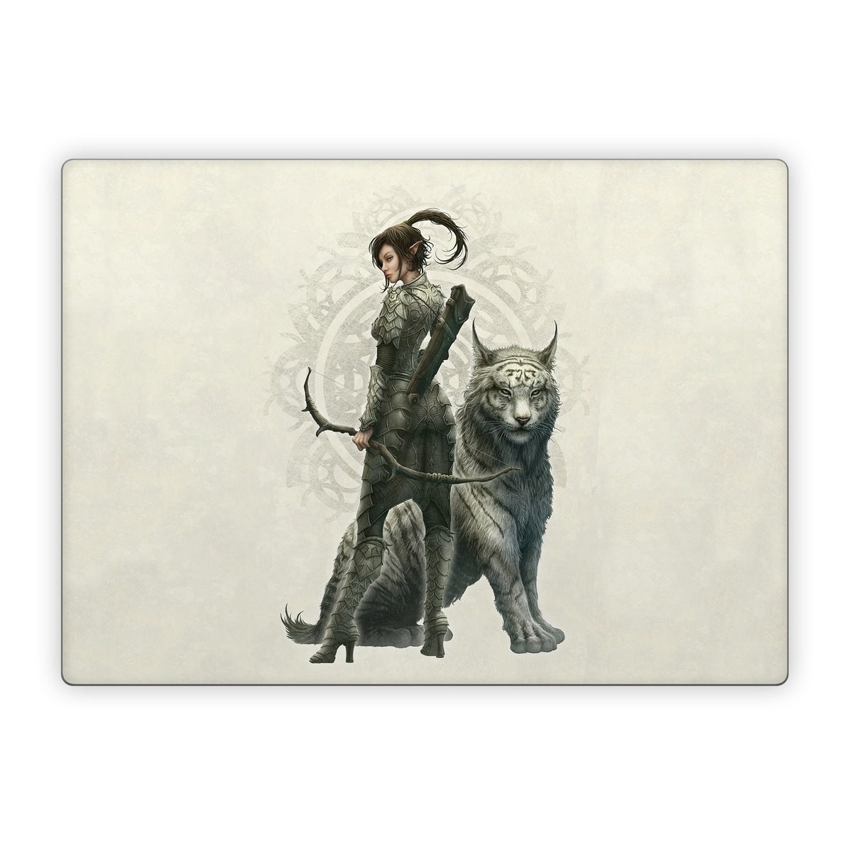 Half Elf Girl - Microsoft Surface Laptop Skin