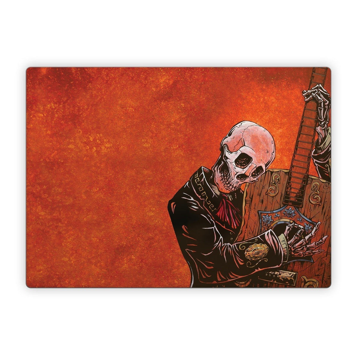 El Guitarrista - Microsoft Surface Laptop Skin