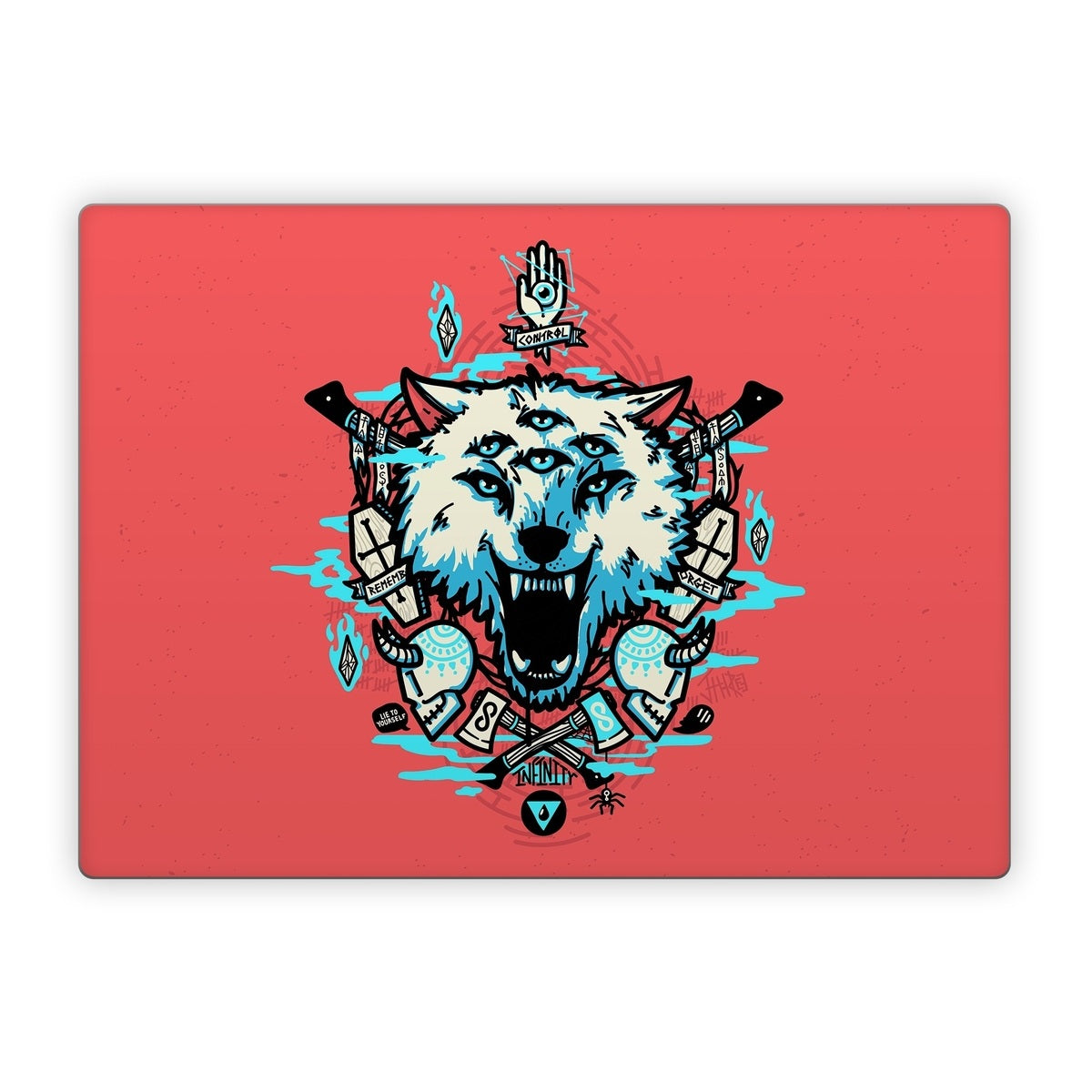 Ever Present - Microsoft Surface Laptop Skin