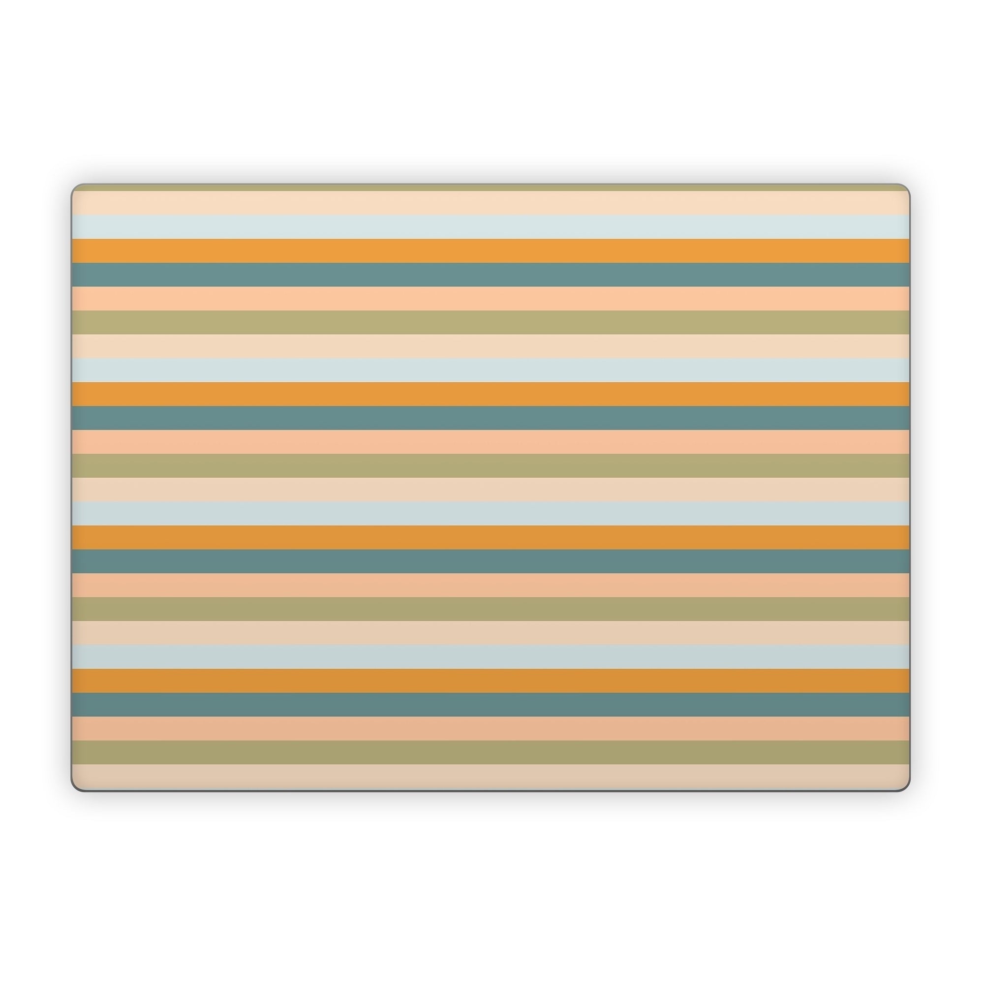 Earth Stripes - Microsoft Surface Laptop Skin