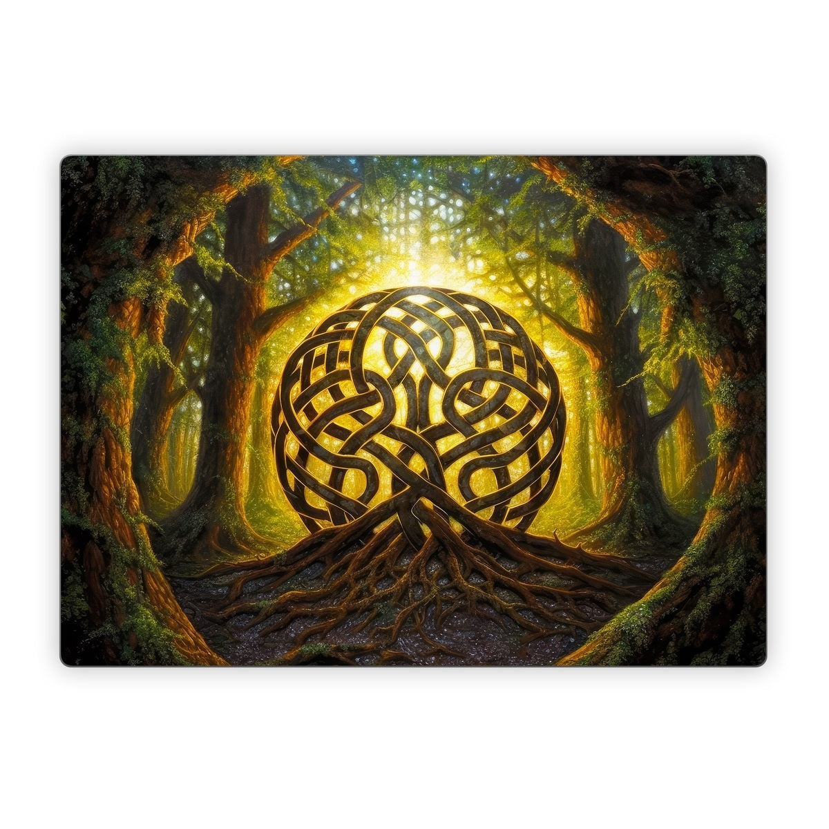 Eternal Woodland - Microsoft Surface Laptop Skin