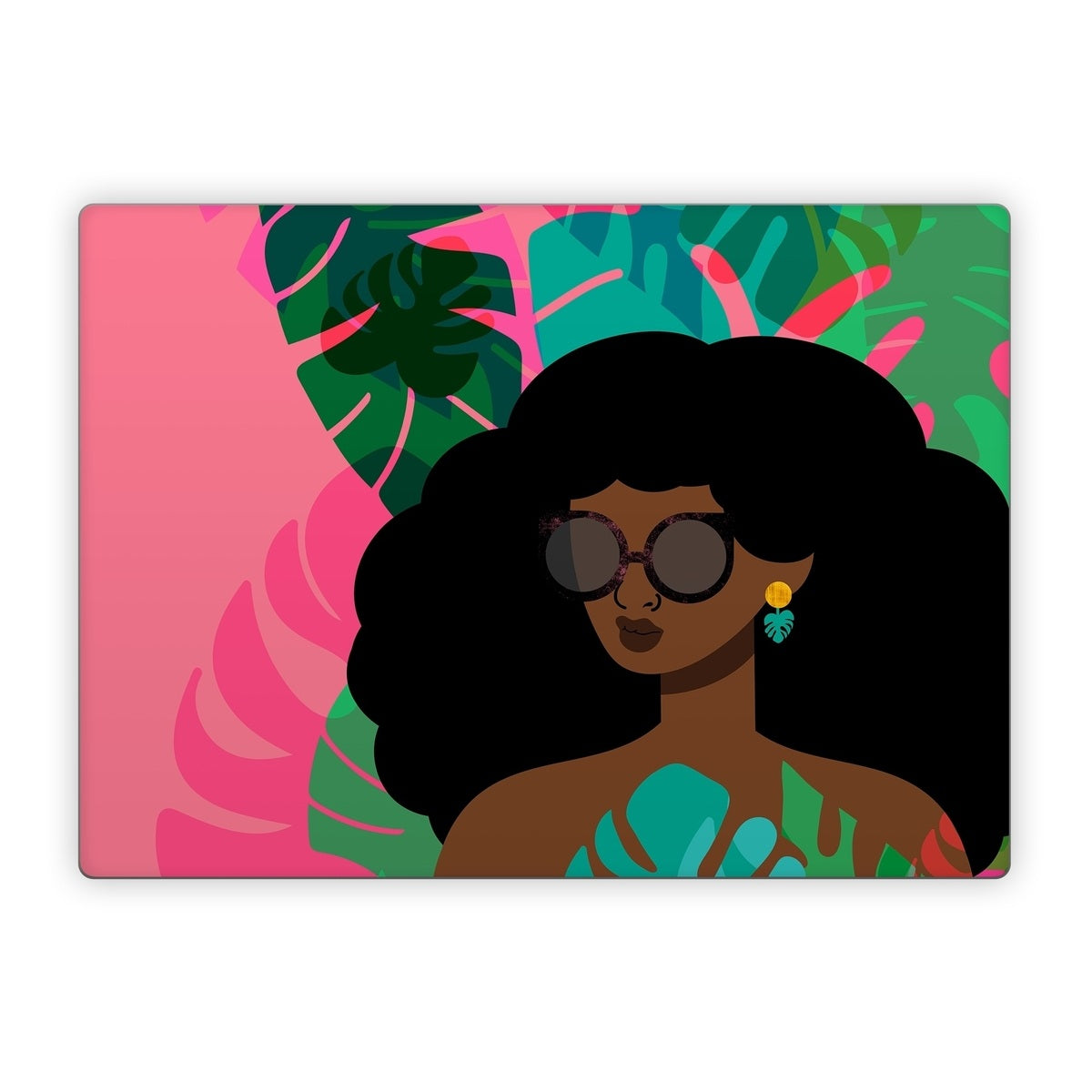 Eva's Garden - Microsoft Surface Laptop Skin