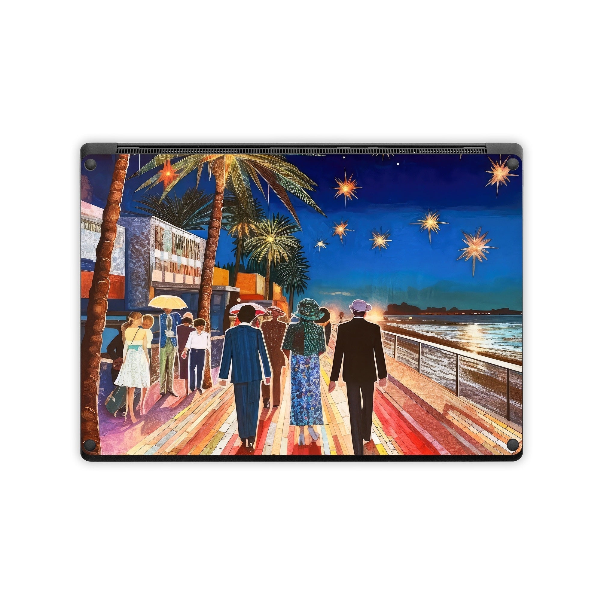 Evening Boardwalk - Microsoft Surface Laptop Skin