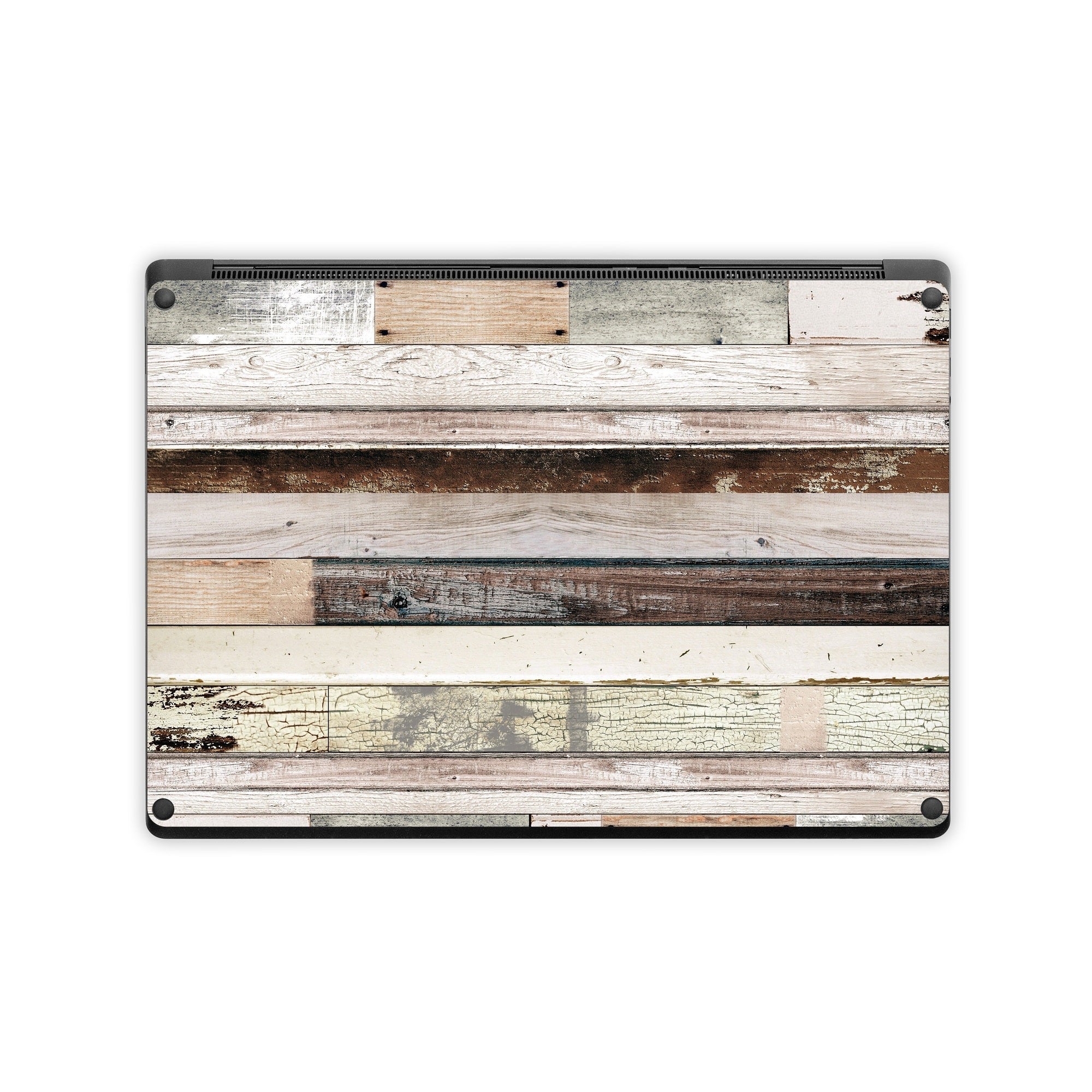 Eclectic Wood - Microsoft Surface Laptop Skin