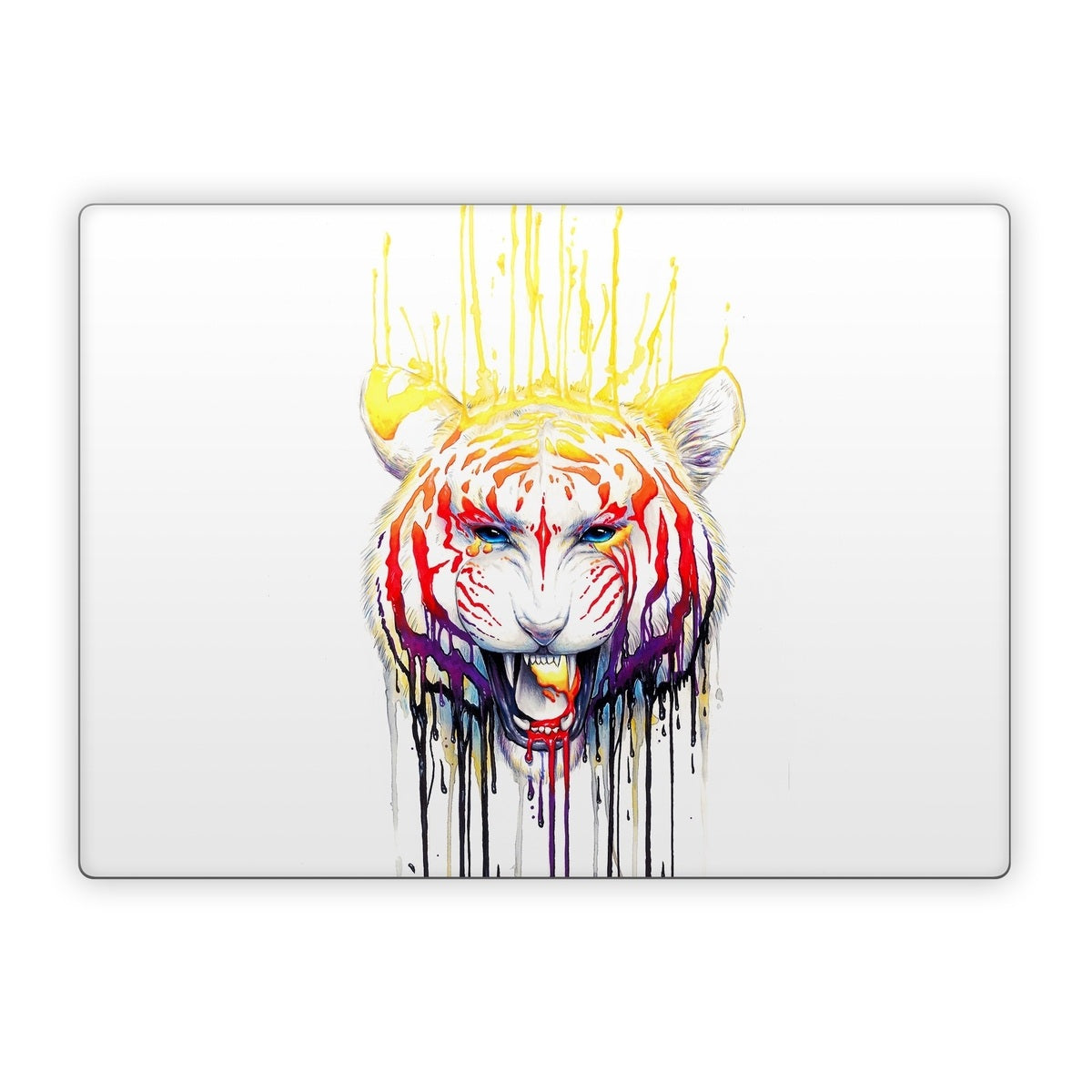 Fading Tiger - Microsoft Surface Laptop Skin