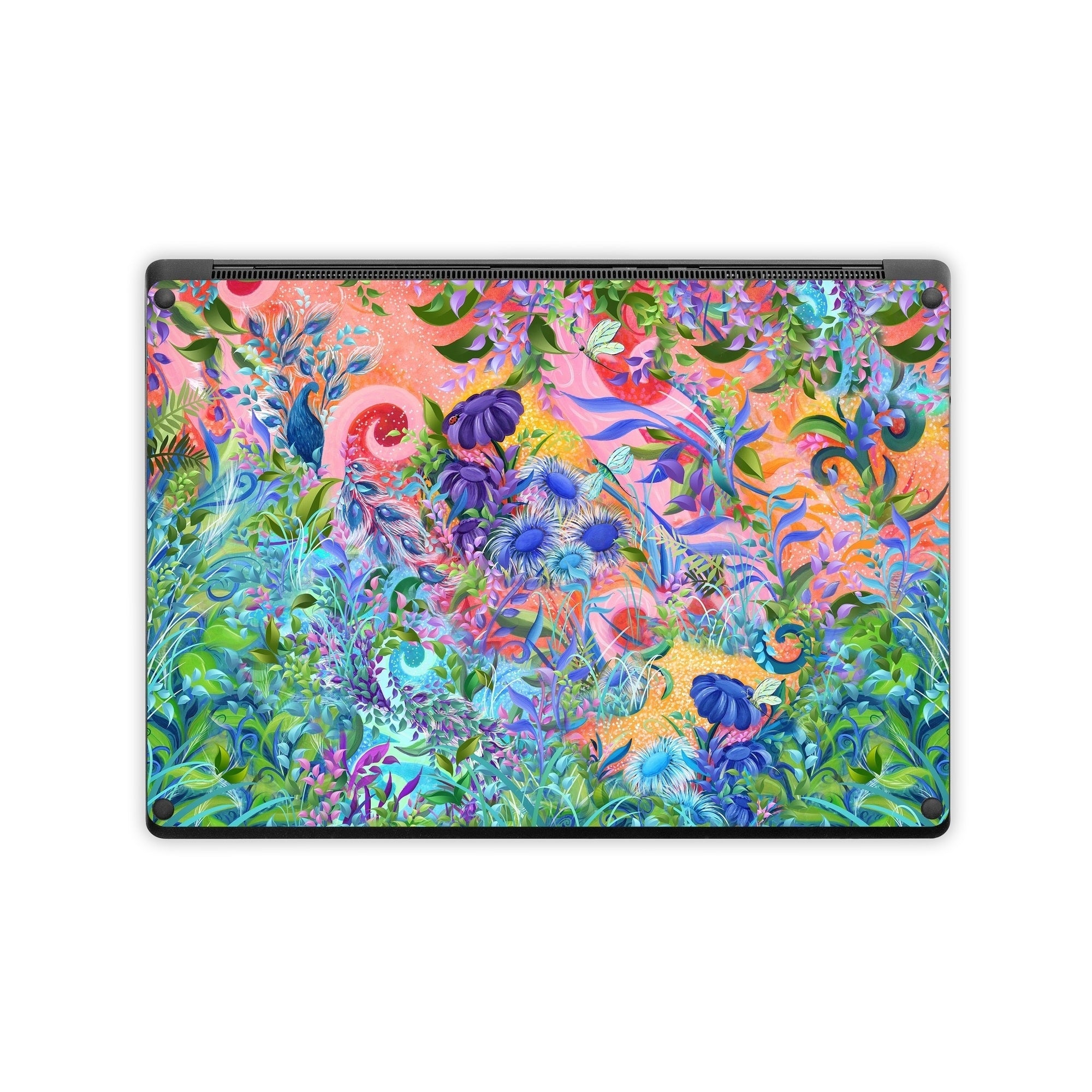 Fantasy Garden - Microsoft Surface Laptop Skin