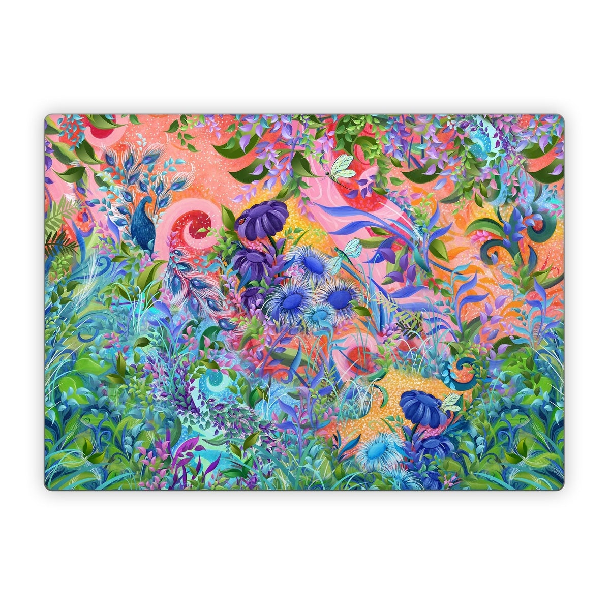 Fantasy Garden - Microsoft Surface Laptop Skin