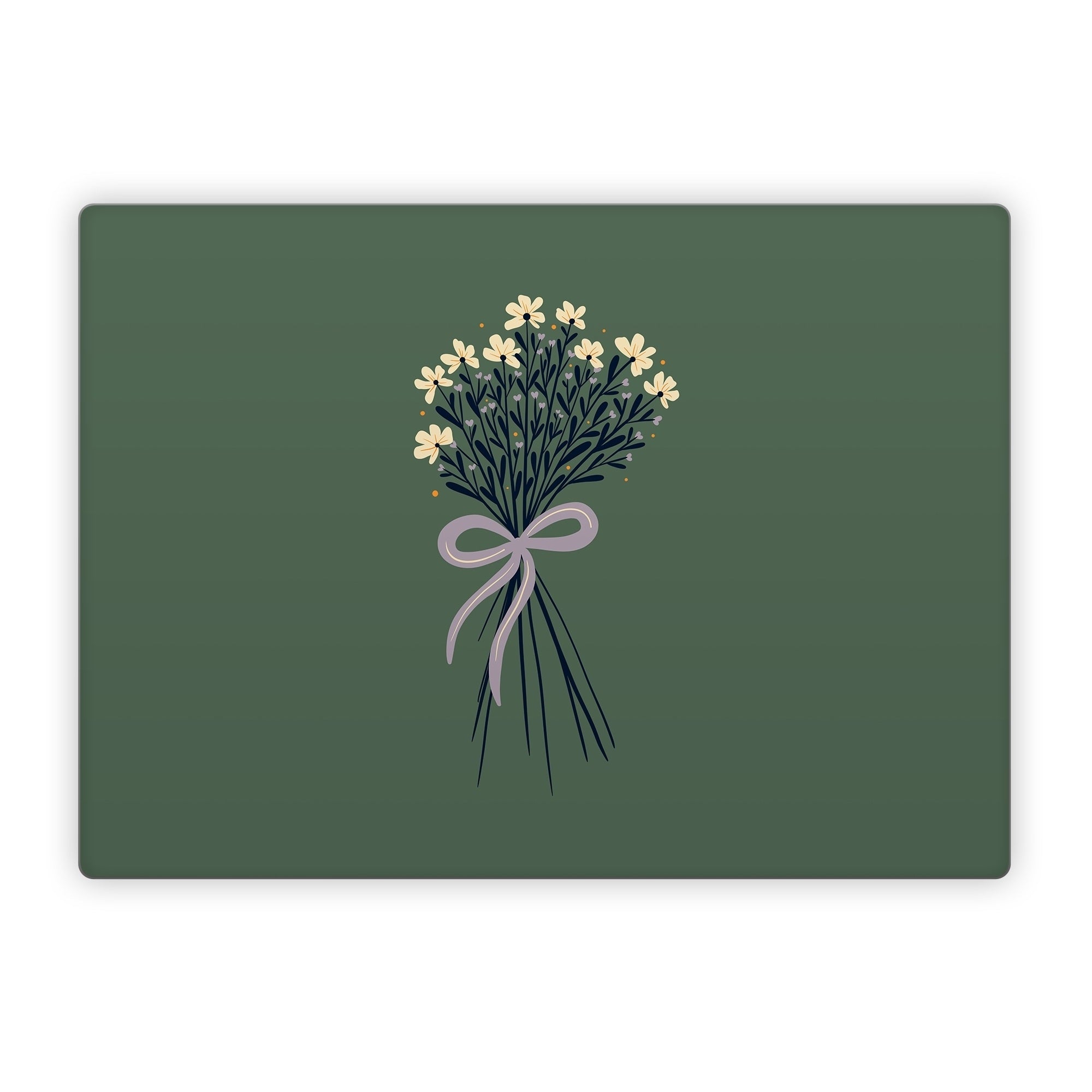 Floral Bouquet Bow  - Microsoft Surface Laptop Skin