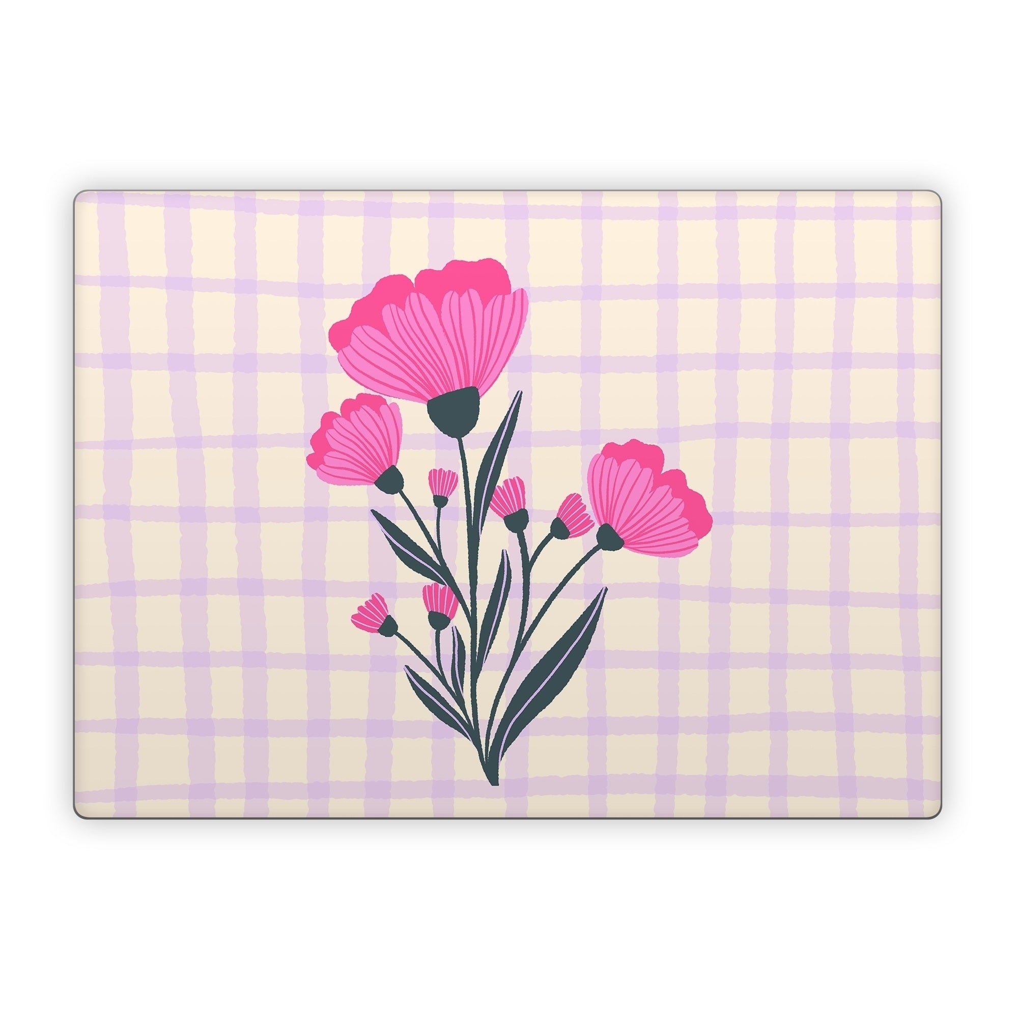 Floral Bouquet Grid - Microsoft Surface Laptop Skin