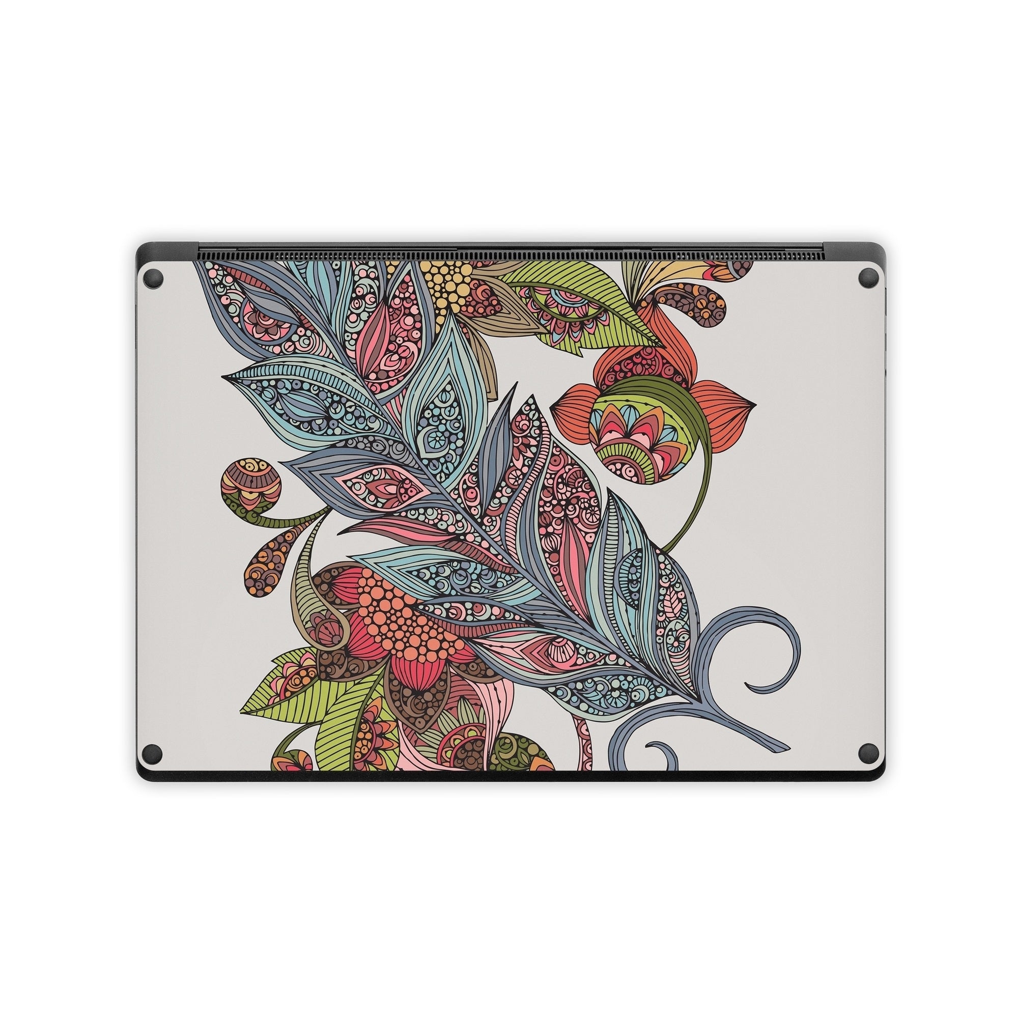 Feather Flower - Microsoft Surface Laptop Skin