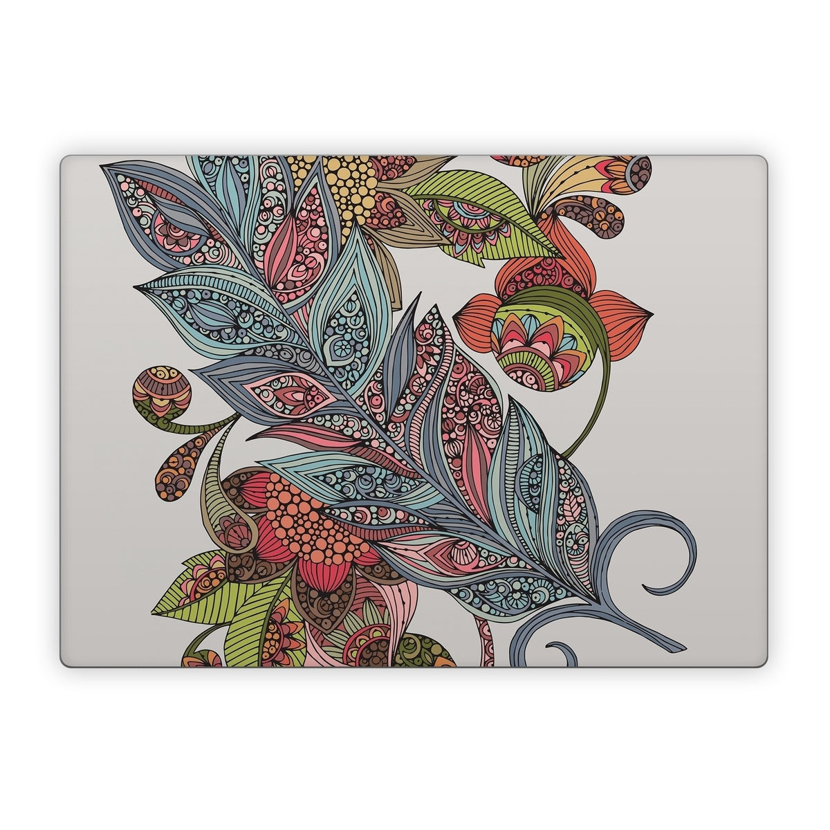 Feather Flower - Microsoft Surface Laptop Skin