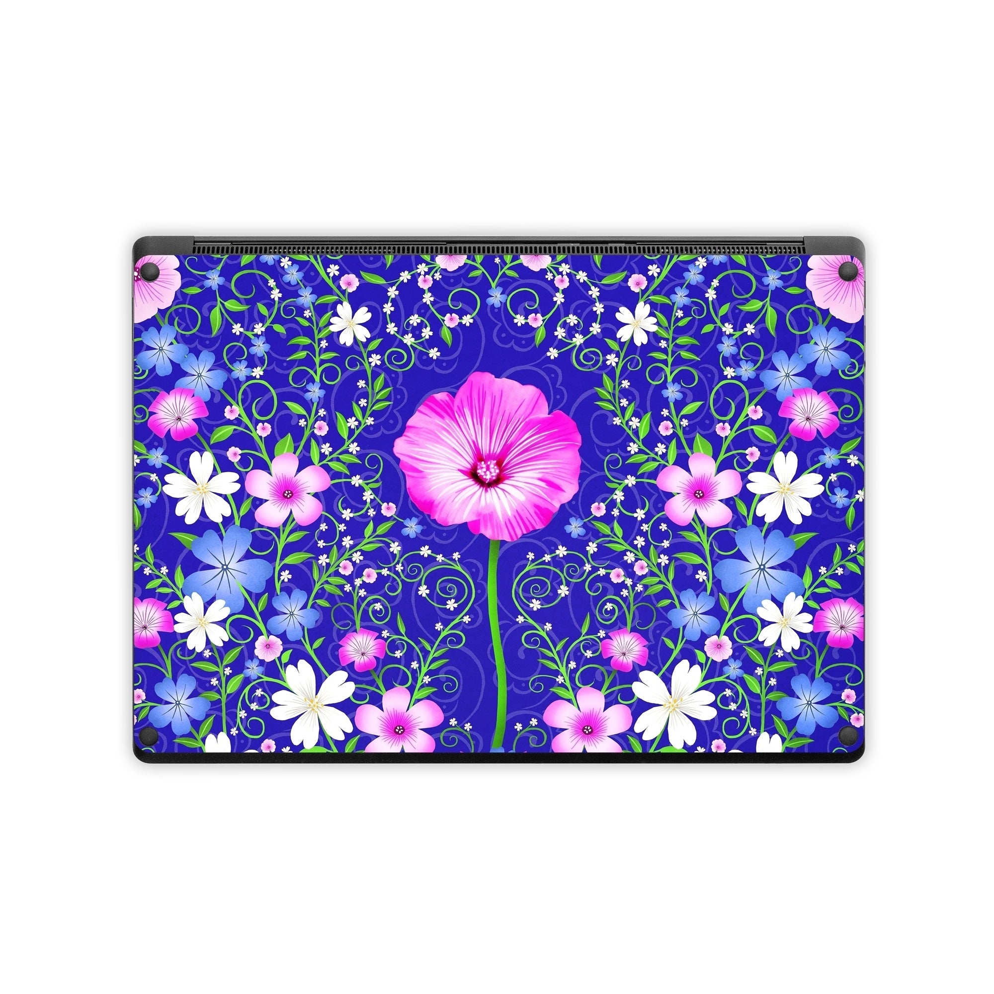 Floral Harmony - Microsoft Surface Laptop Skin