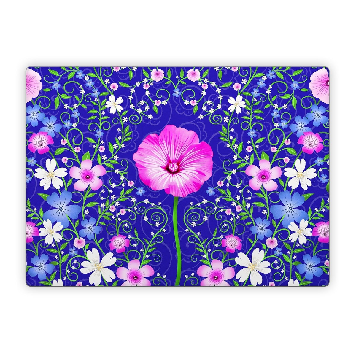 Floral Harmony - Microsoft Surface Laptop Skin