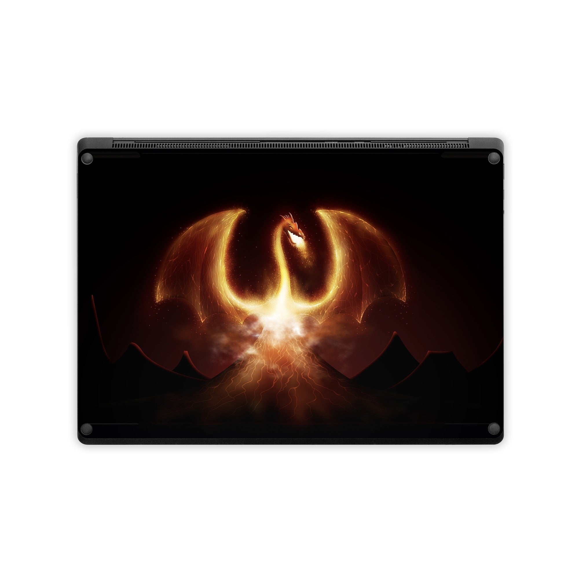 Fire Dragon - Microsoft Surface Laptop Skin