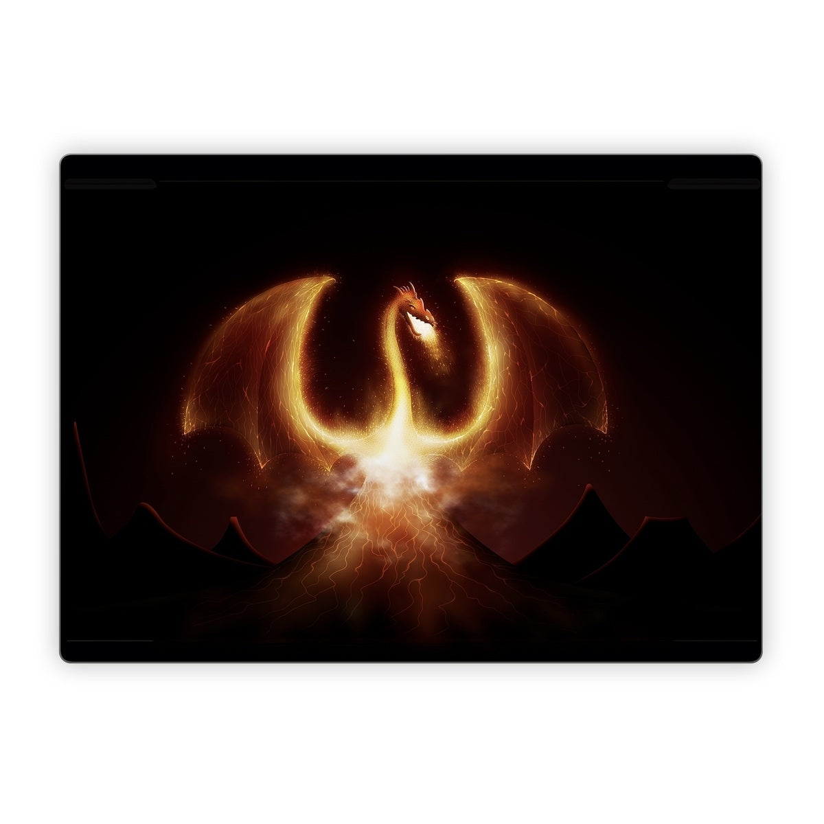 Fire Dragon - Microsoft Surface Laptop Skin