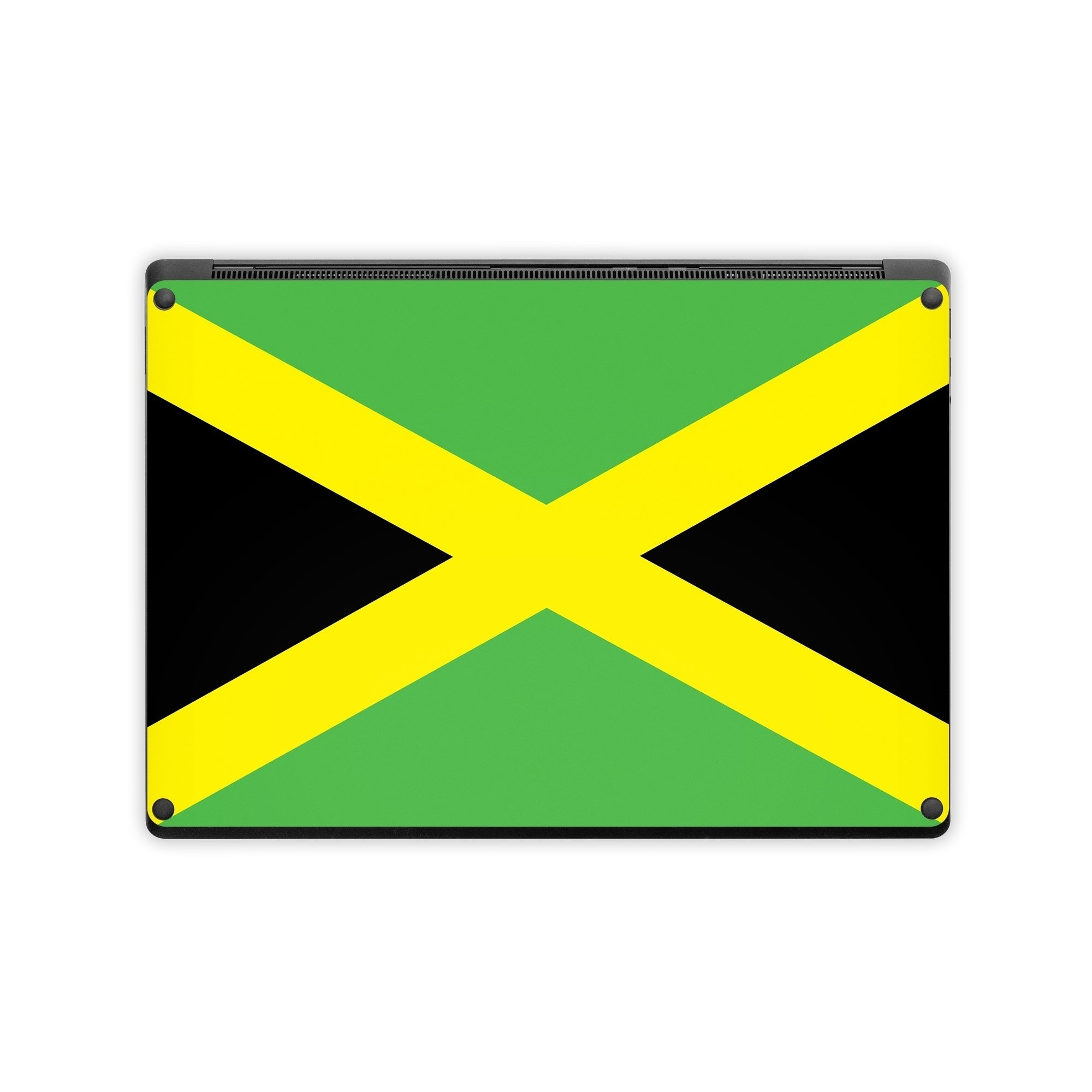 Jamaican Flag - Microsoft Surface Laptop Skin