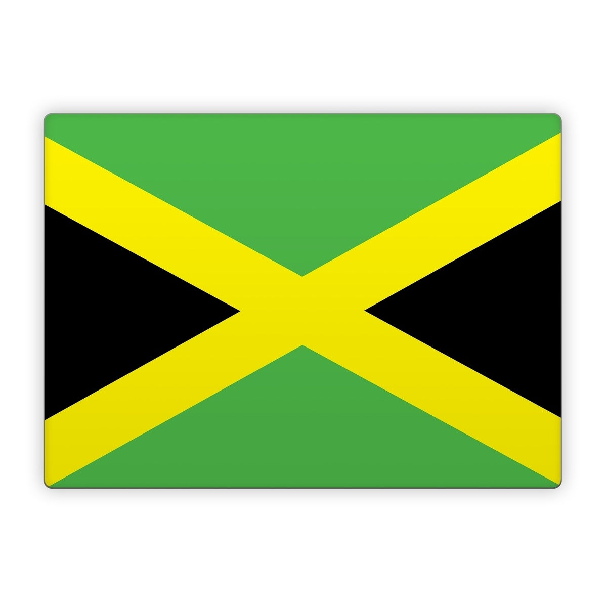 Jamaican Flag - Microsoft Surface Laptop Skin