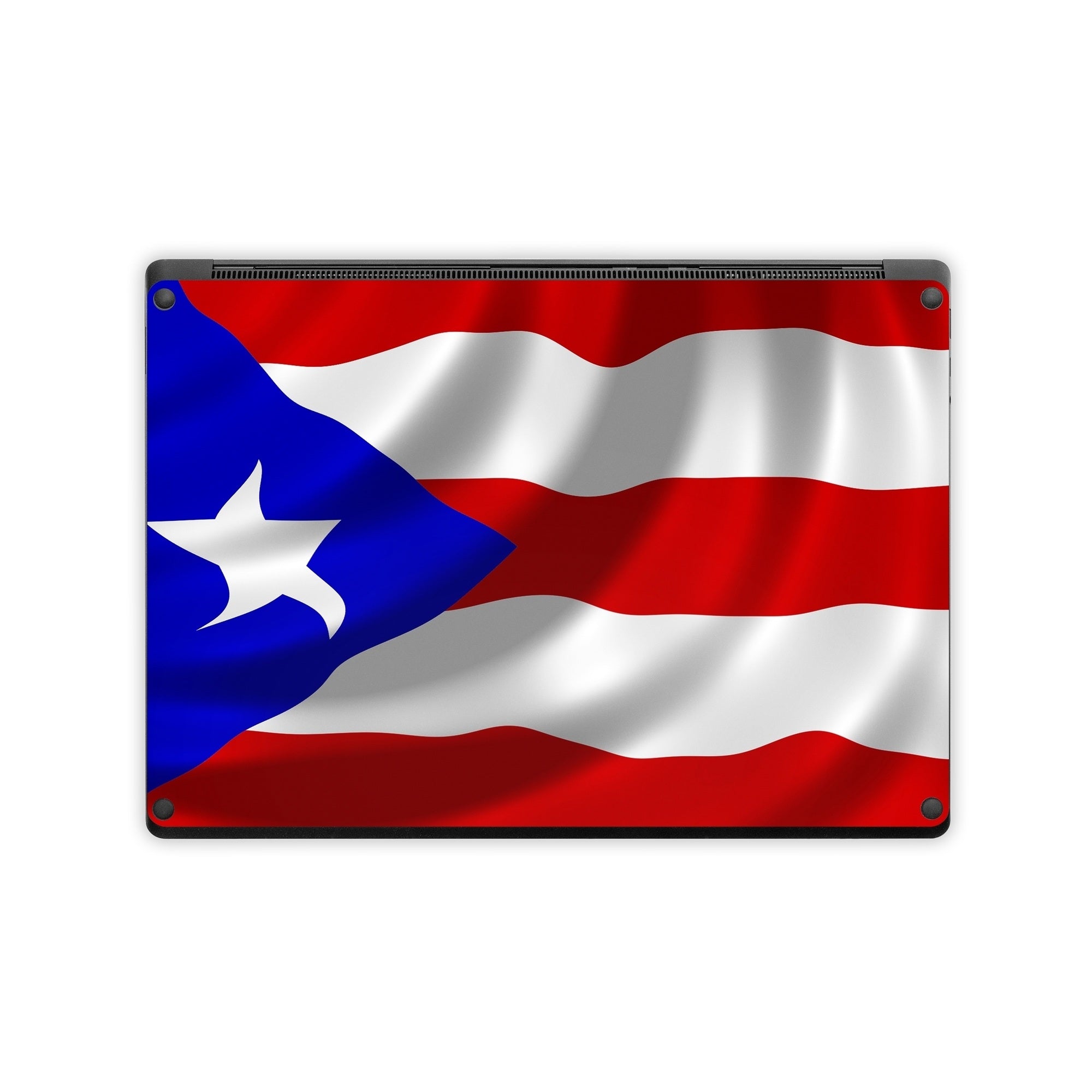 Puerto Rican Flag - Microsoft Surface Laptop Skin