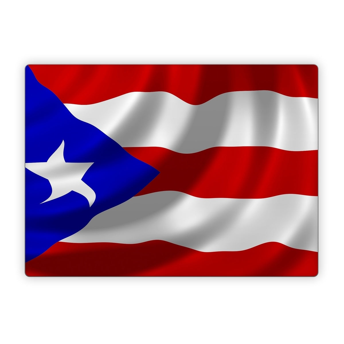 Puerto Rican Flag - Microsoft Surface Laptop Skin