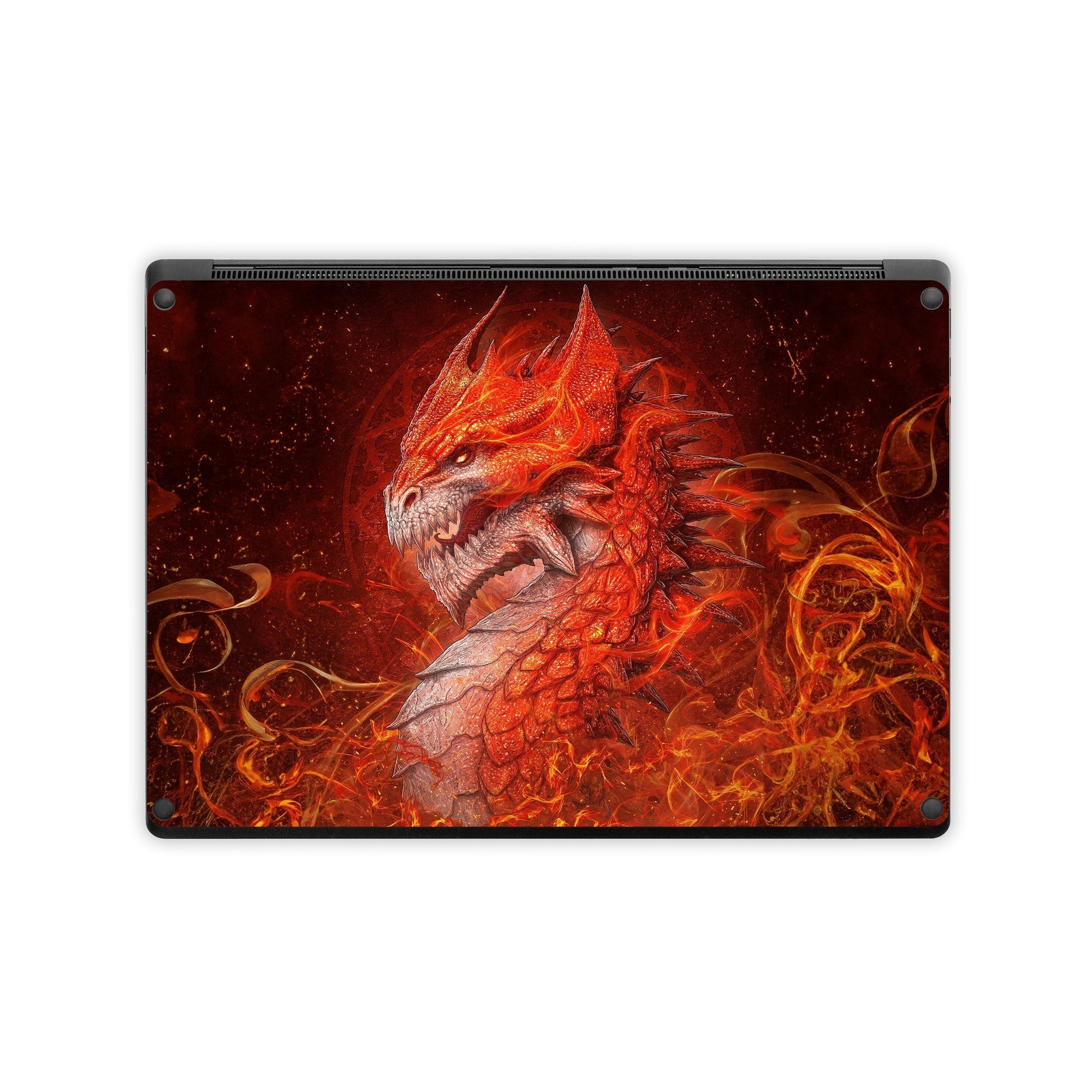 Flame Dragon - Microsoft Surface Laptop Skin