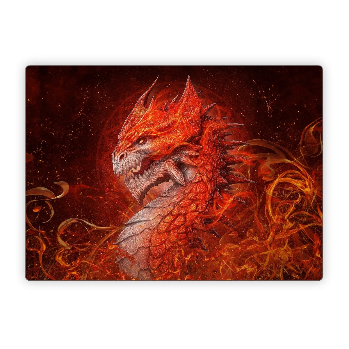 Flame Dragon - Microsoft Surface Laptop Skin